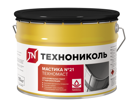 Мастика кровельная ТЕХНОНИКОЛЬ № 21 (Техномаст)
