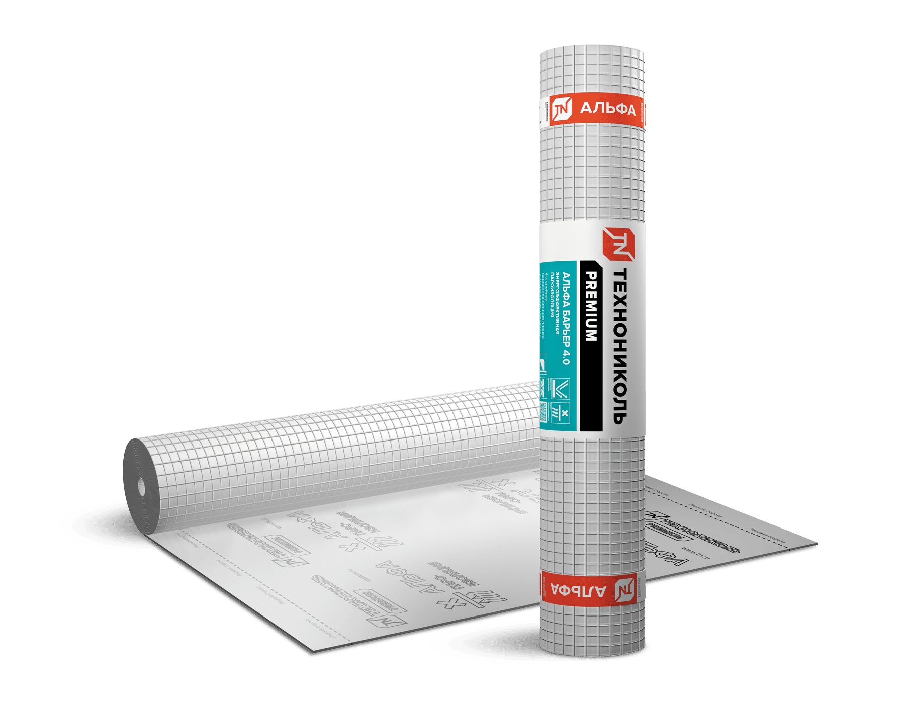 Пленка ТЕХНОНИКОЛЬ АЛЬФА БАРЬЕР 4.0