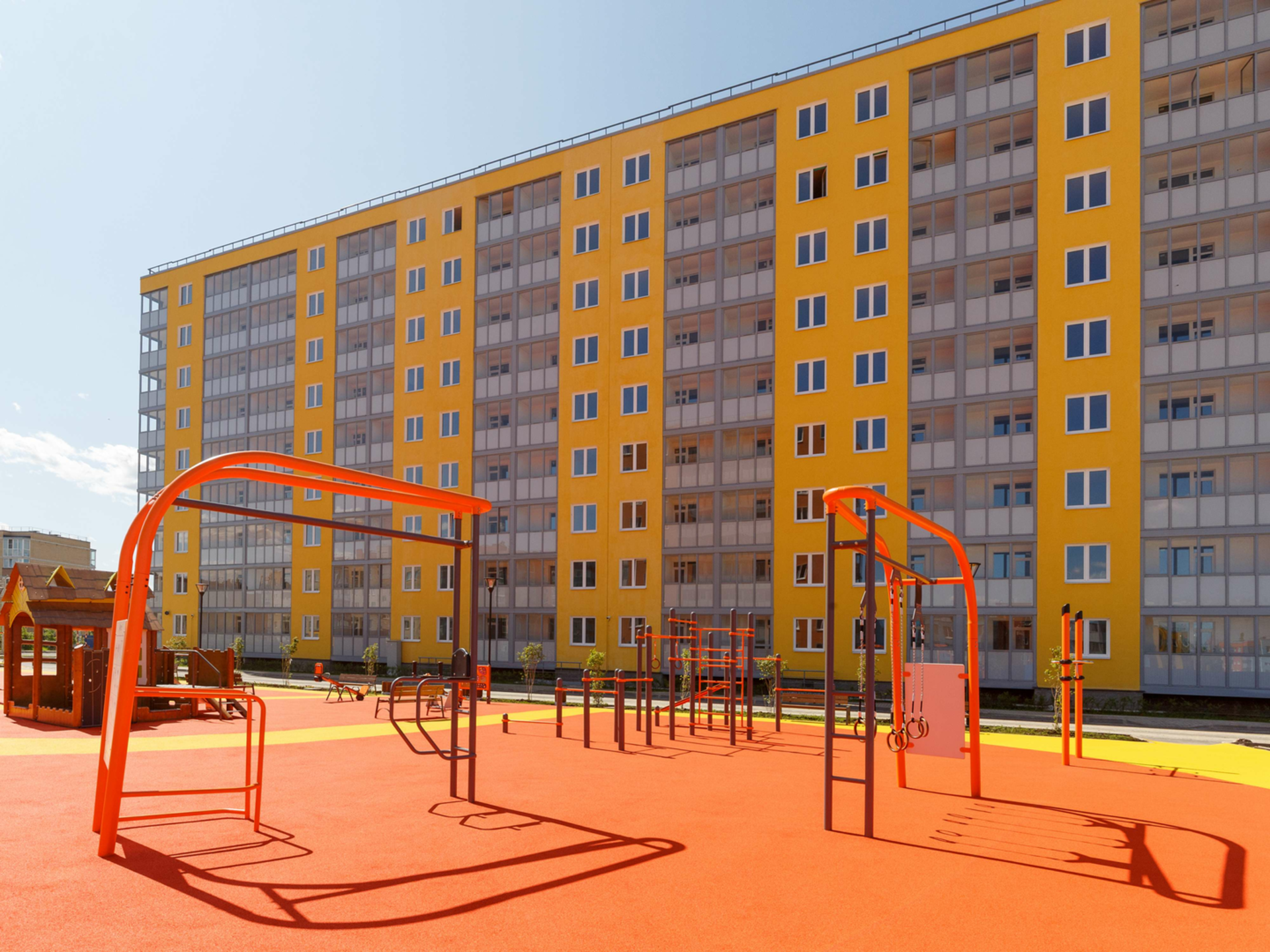 Жилой квартал Ново-Антропшино