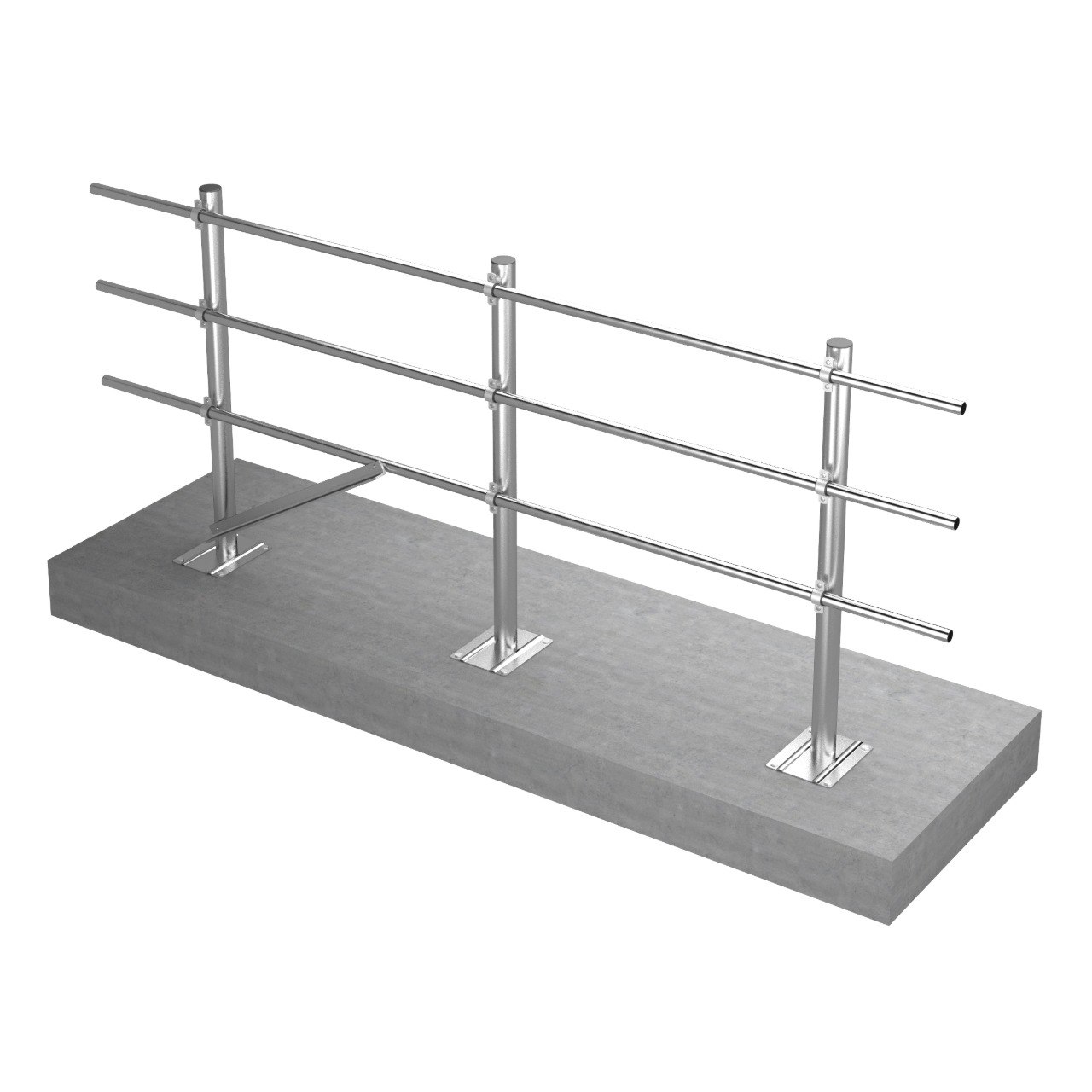 Кровельное ограждение КО/PRO/PL