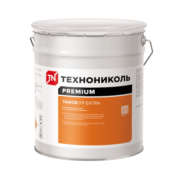 Теплоизолирующий состав TAIKOR FP Extra