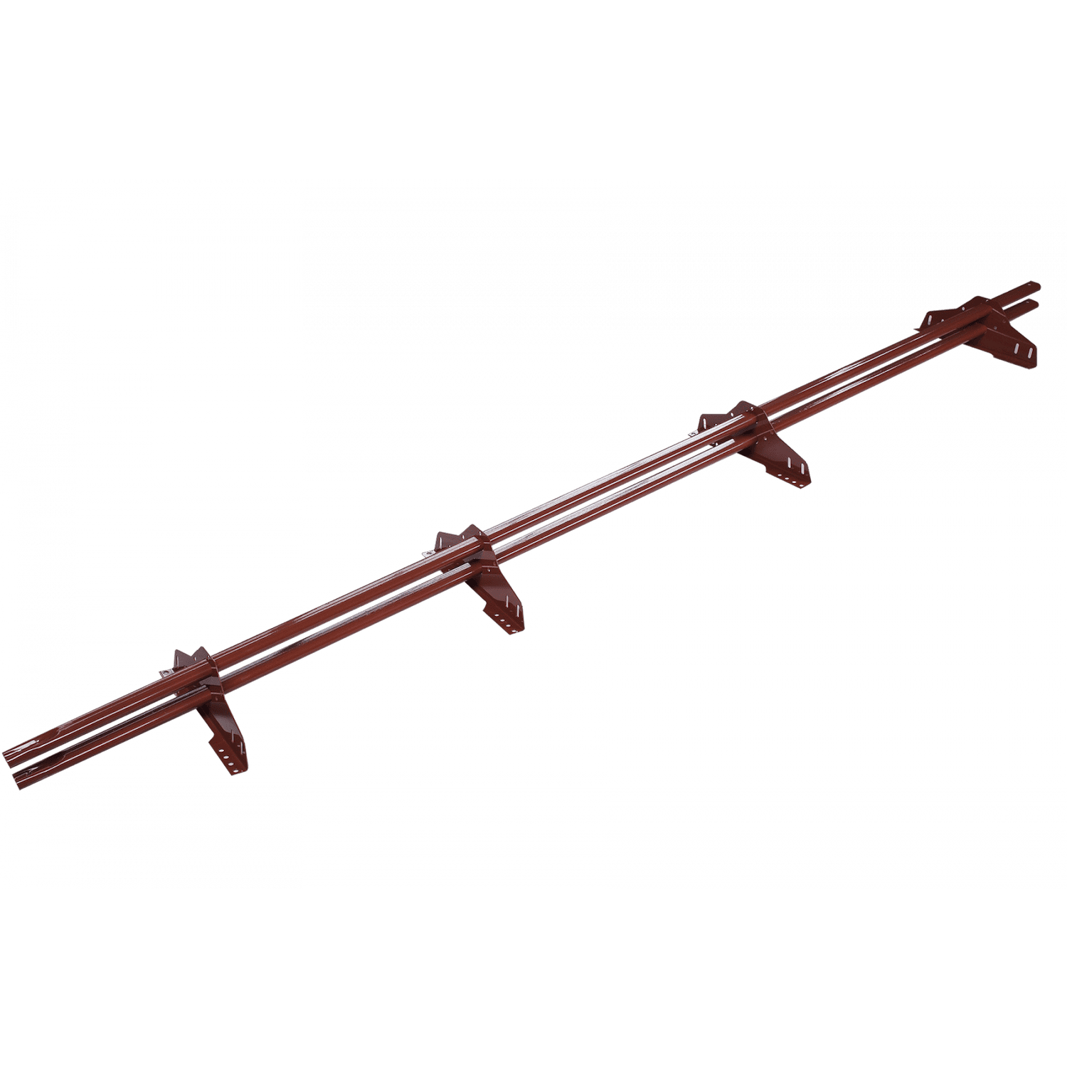 Трубчатый снегозадержатель 25х45 оцинкованный ТЕХНОНИКОЛЬ