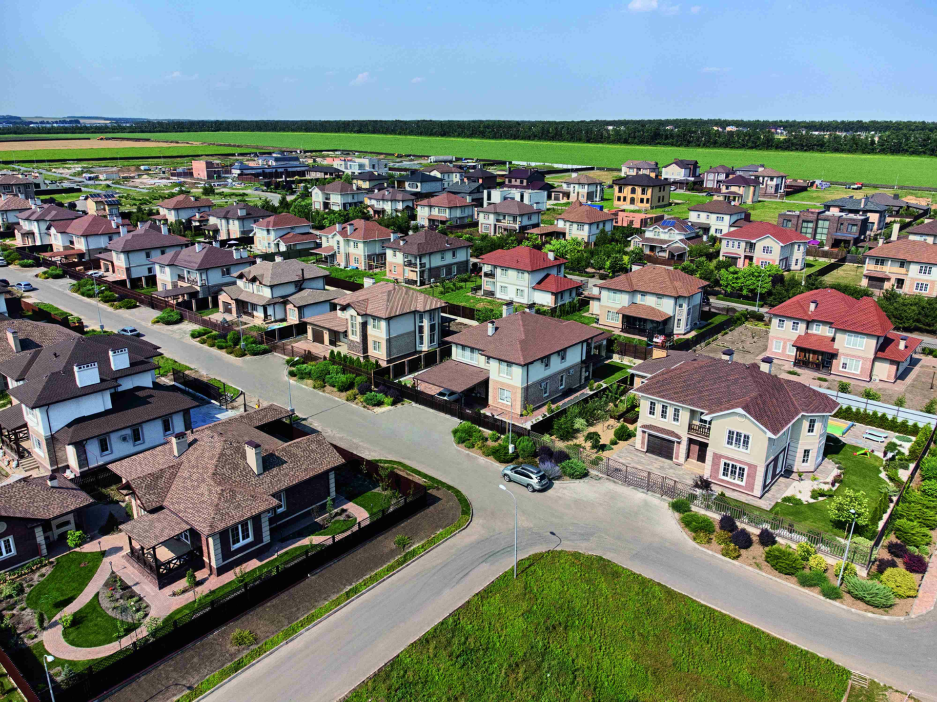 Жилой комплекс Ясная поляна