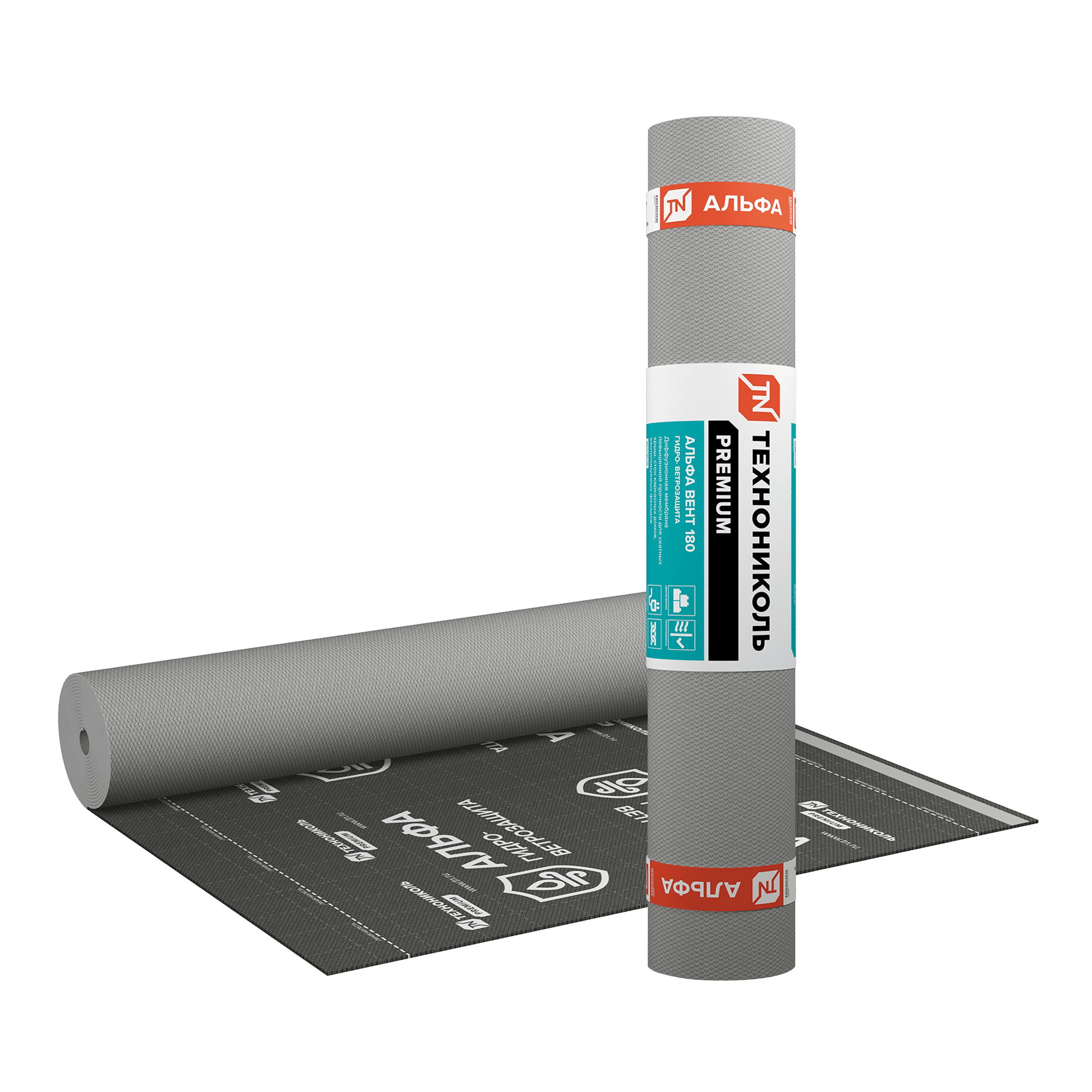 ТЕХНОНИКОЛЬ АЛЬФА ВЕНТ 180