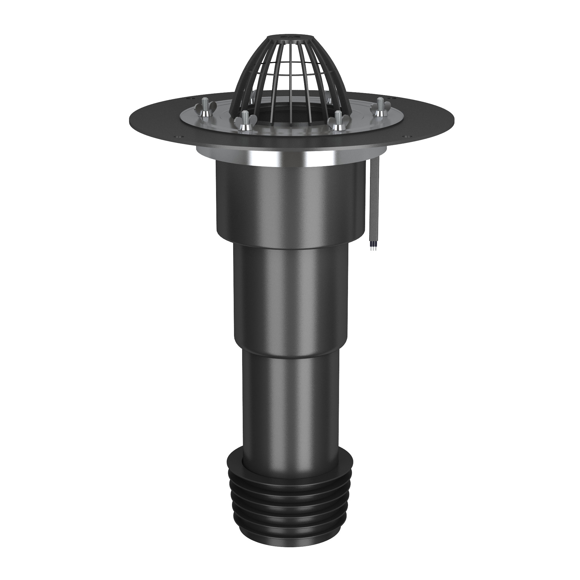 Воронка кровельная ремонтная с обогревом TERMOCLIP® ВФОР Ø90х450мм