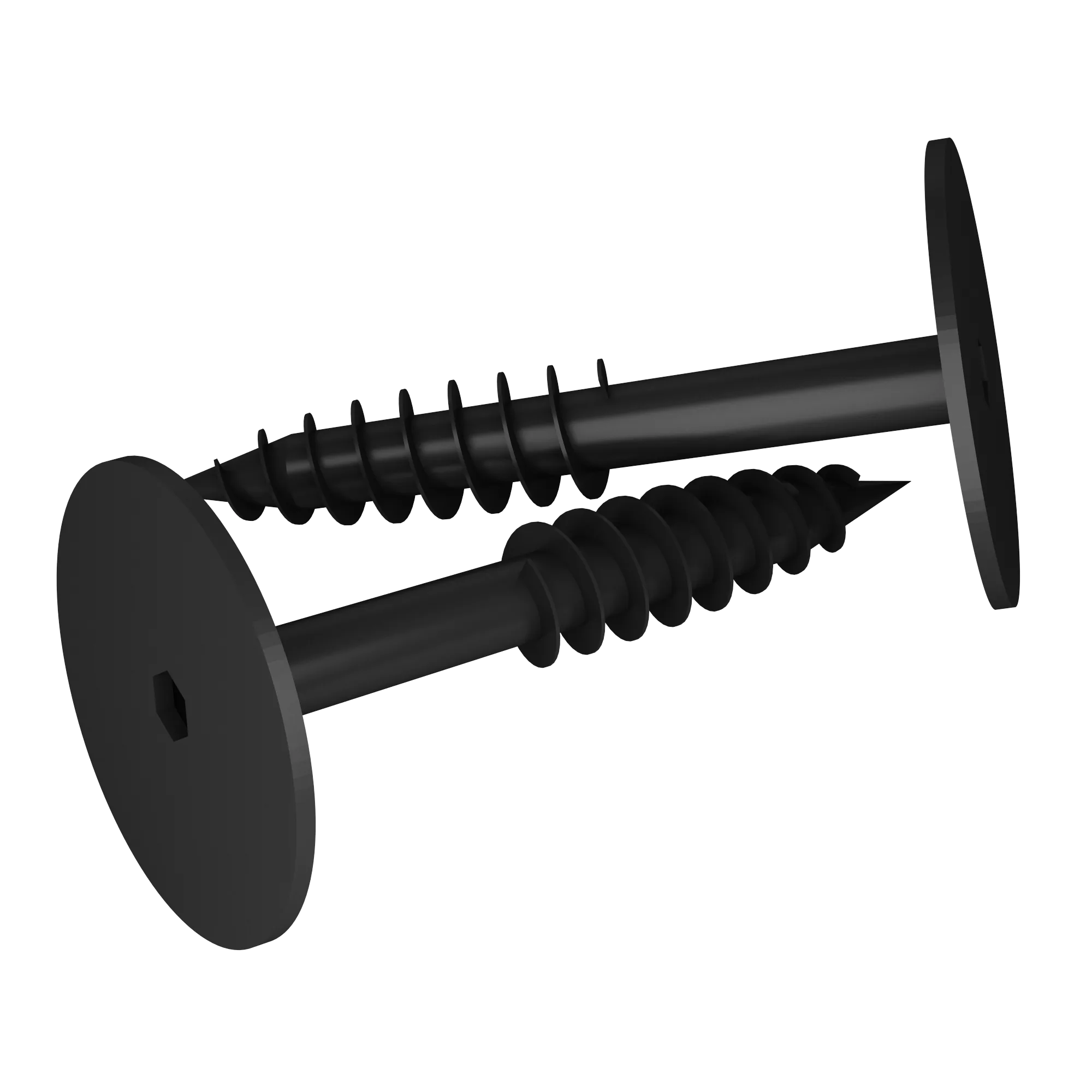 Винтовой крепеж TERMOCLIP® R19