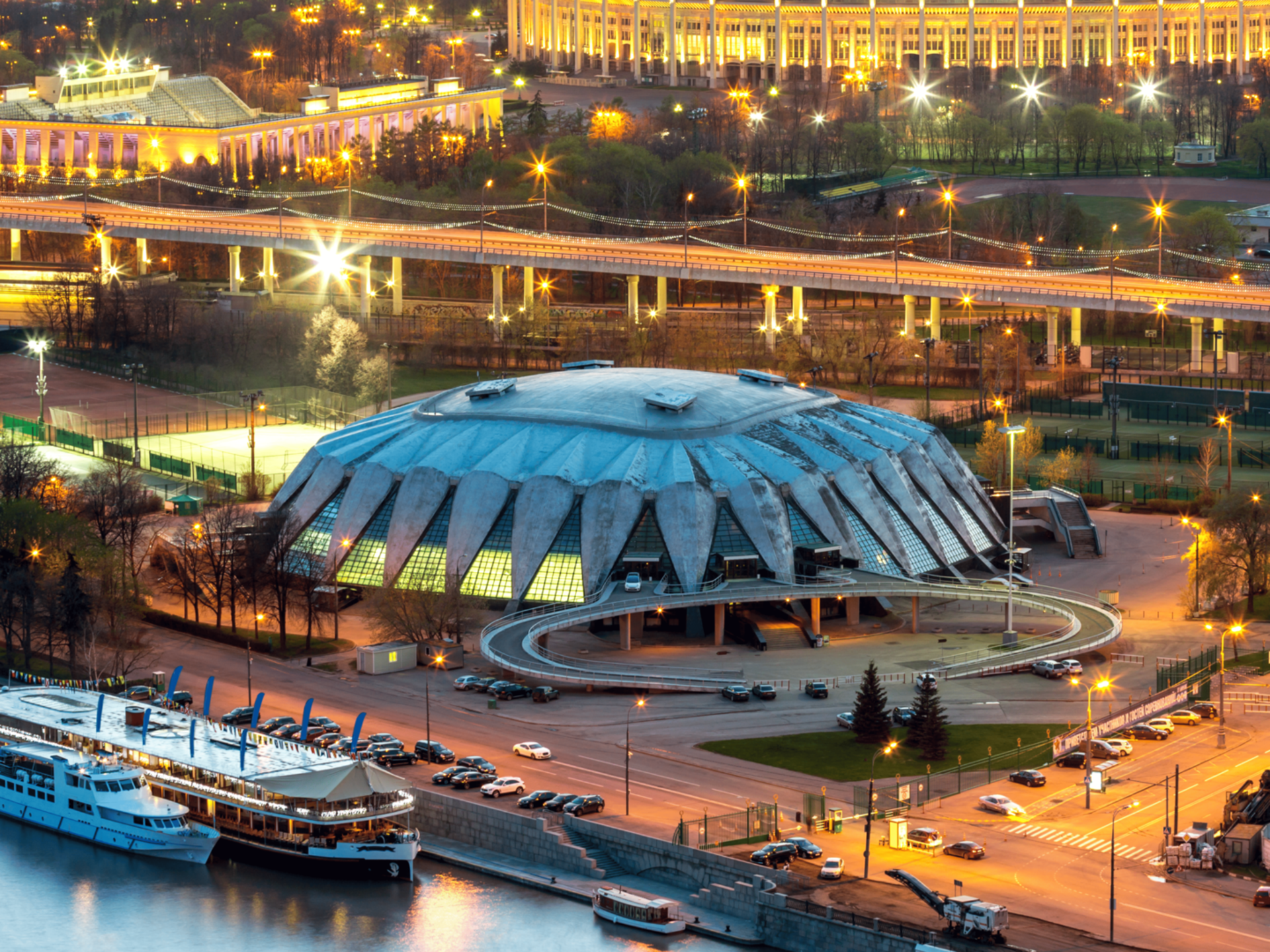 Спортивный зал "Дружба"