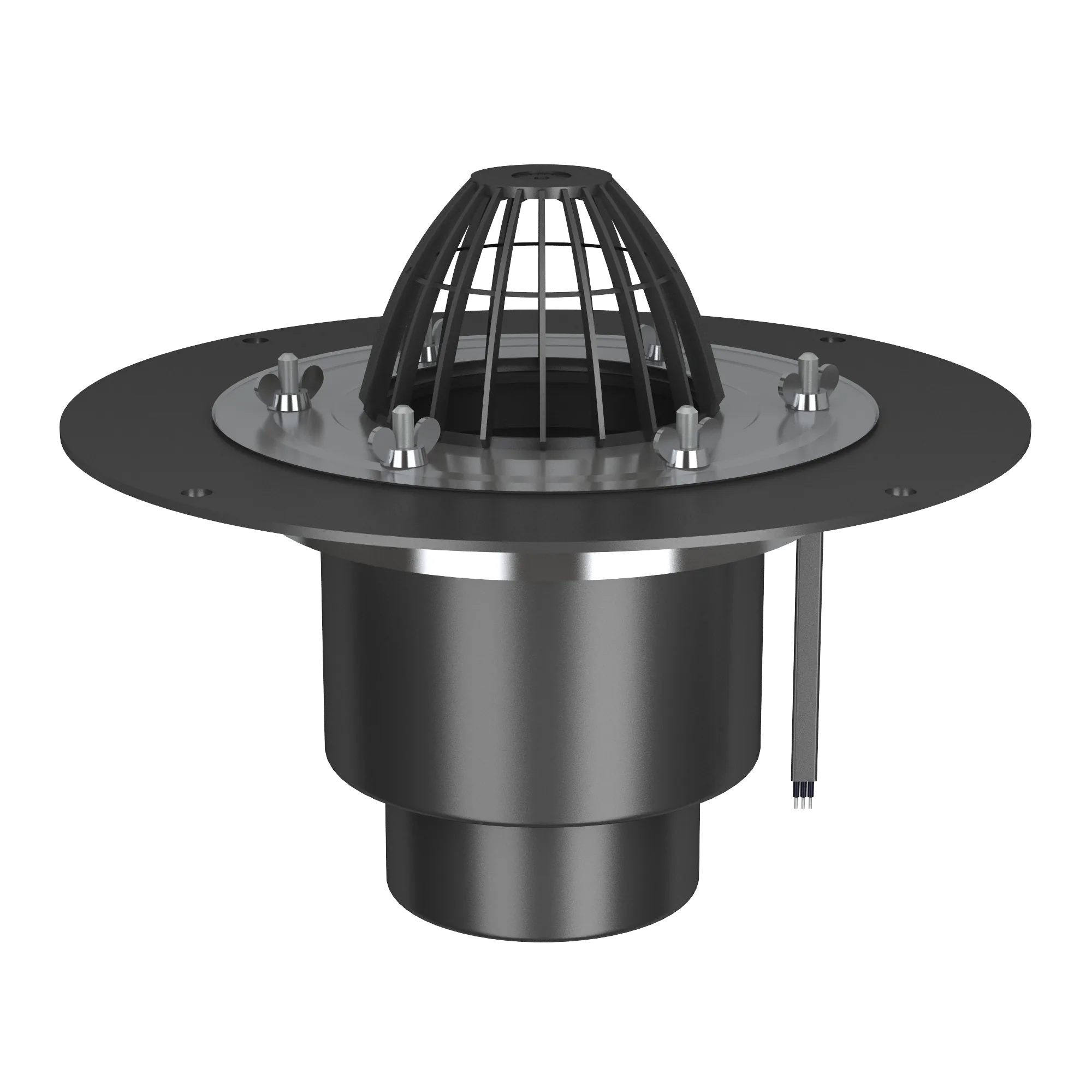Воронка кровельная с обогревом TERMOCLIP® ВФО Ø160 мм