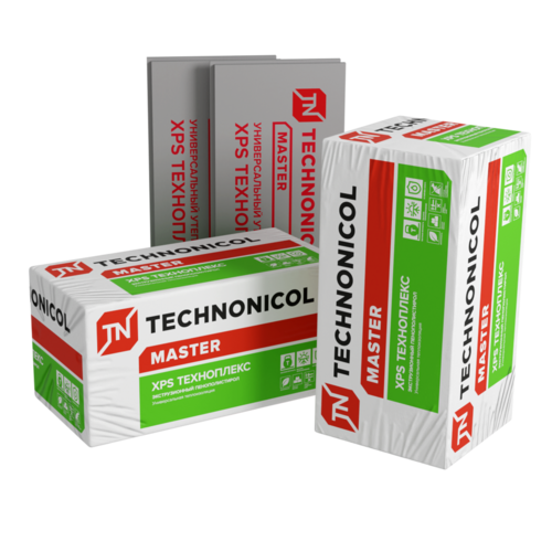 Экструзионный пенополистирол ( XPS) ТЕХНОПЛЕКС