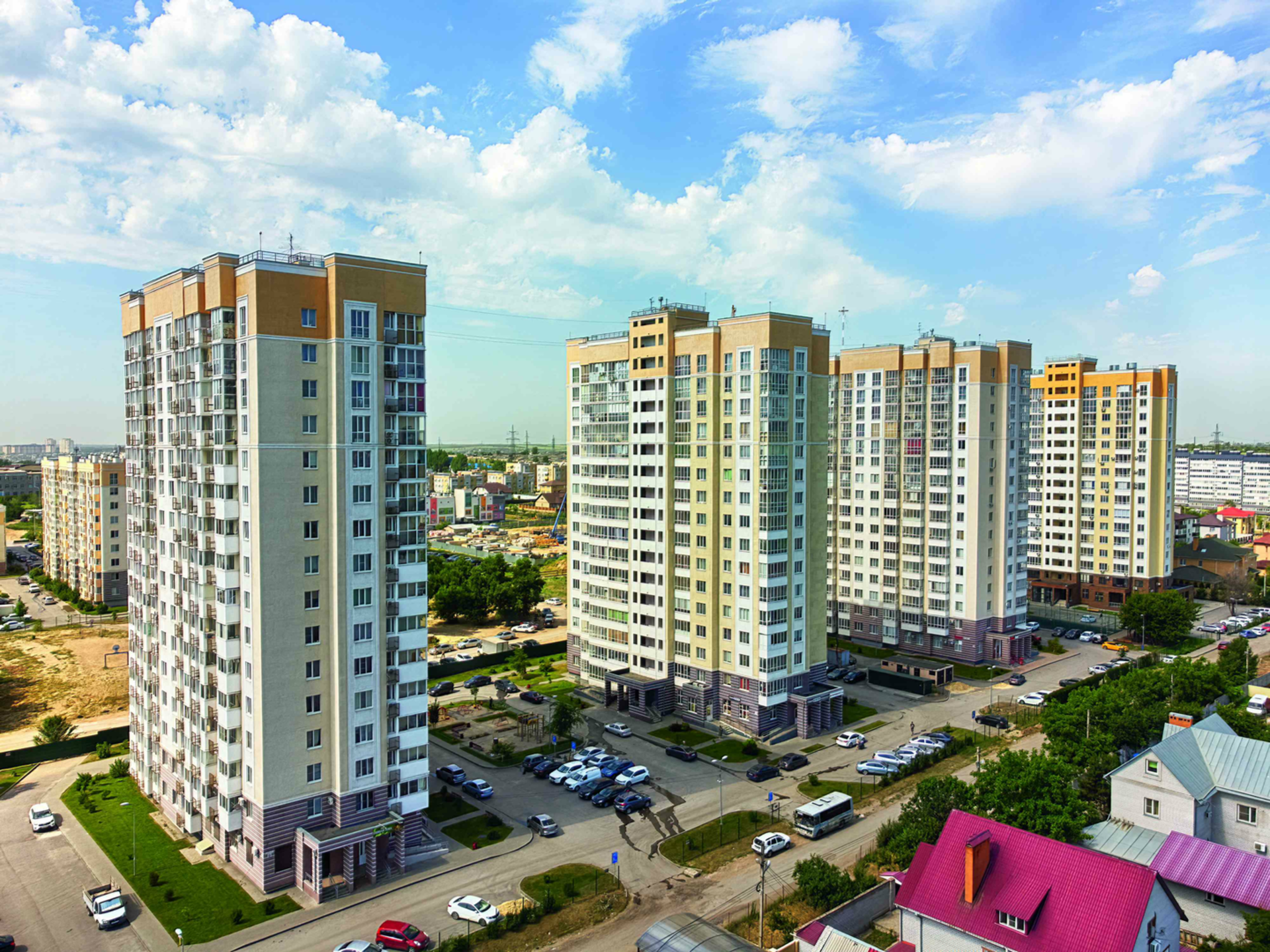 Жилой комплекс Новый свет