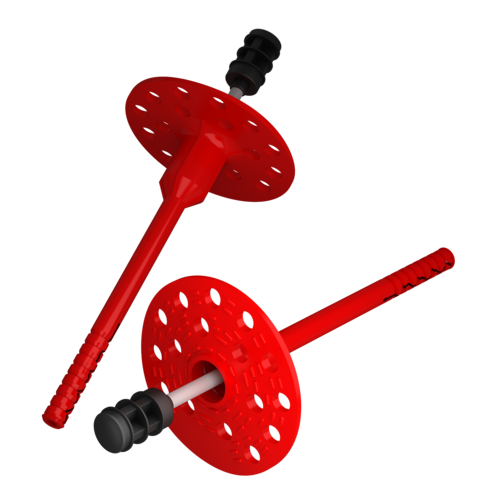 Фасадный крепеж TERMOCLIP® Стена 1 MT