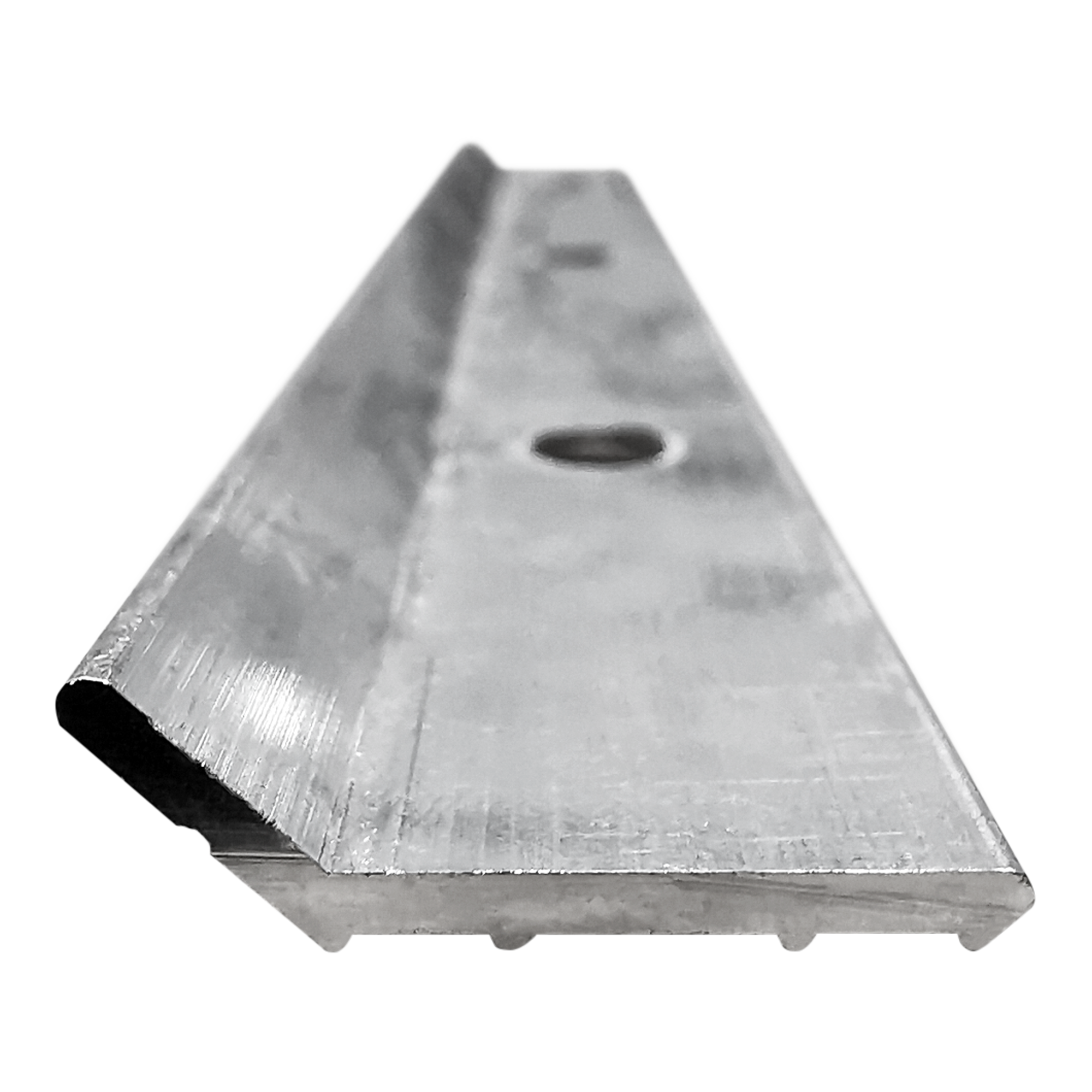 Рейка краевая алюминиевая ТехноНИКОЛЬ Стандарт (РМ) 2 м