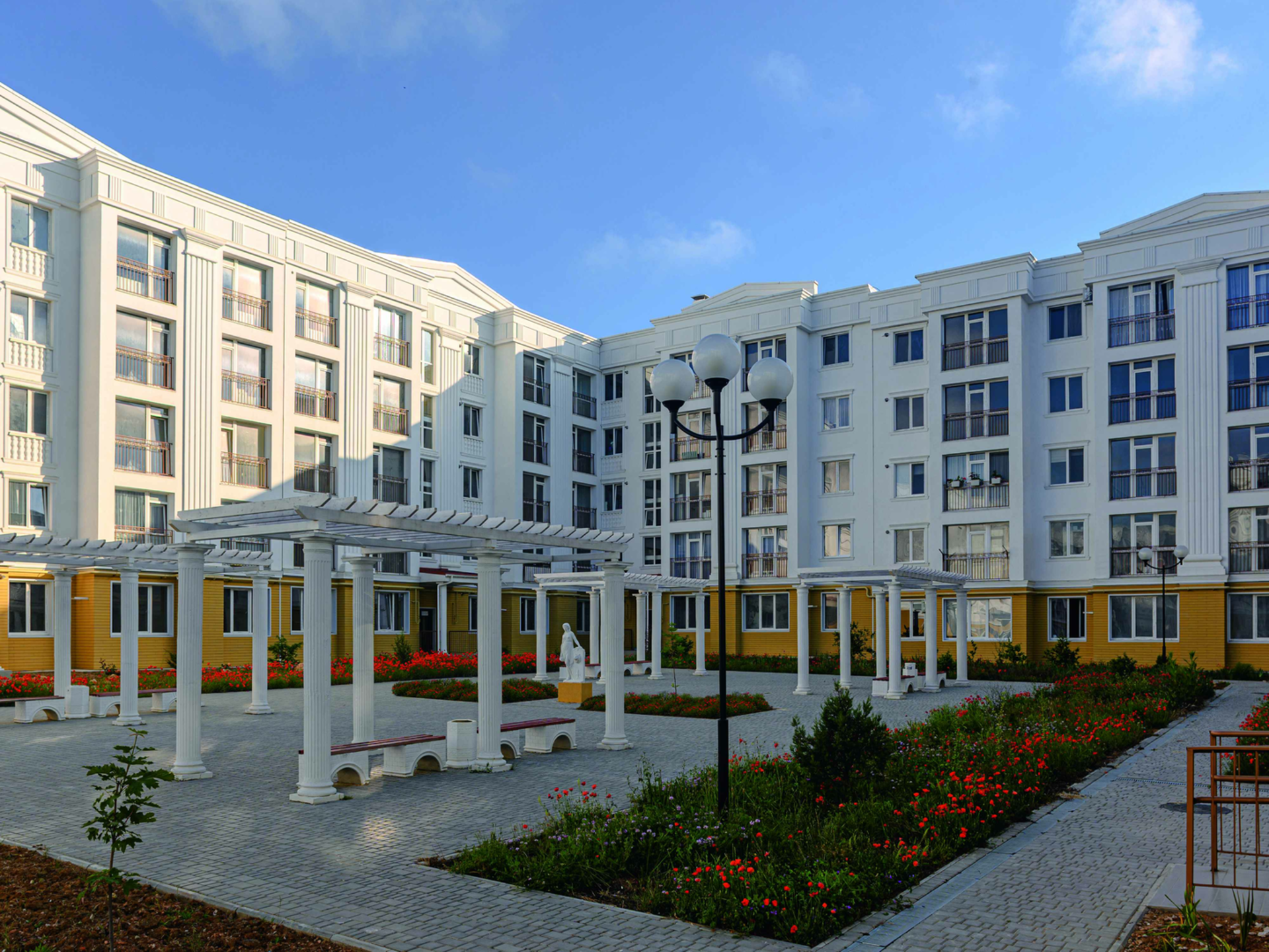 Жилой комплекс Олимпия