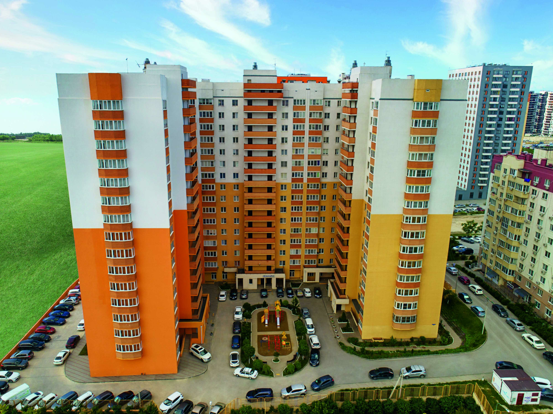 Жилой комплекс Одиссей