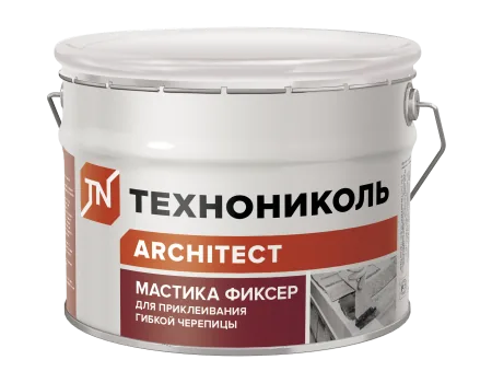 Мастика для гибкой черепицы ТЕХНОНИКОЛЬ №23 (Фиксер)