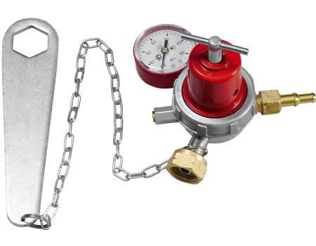 Газовый редуктор проф с манометром