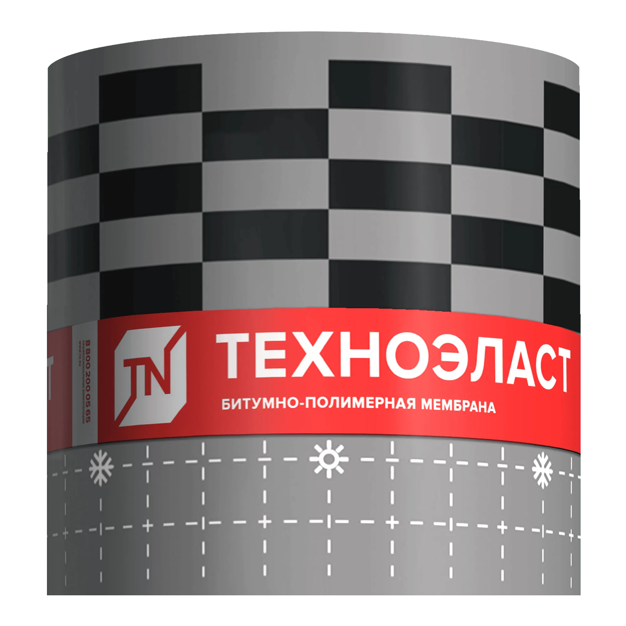 Битумно-полимерный кровельный материал Техноэласт МИНИ ЭПП
