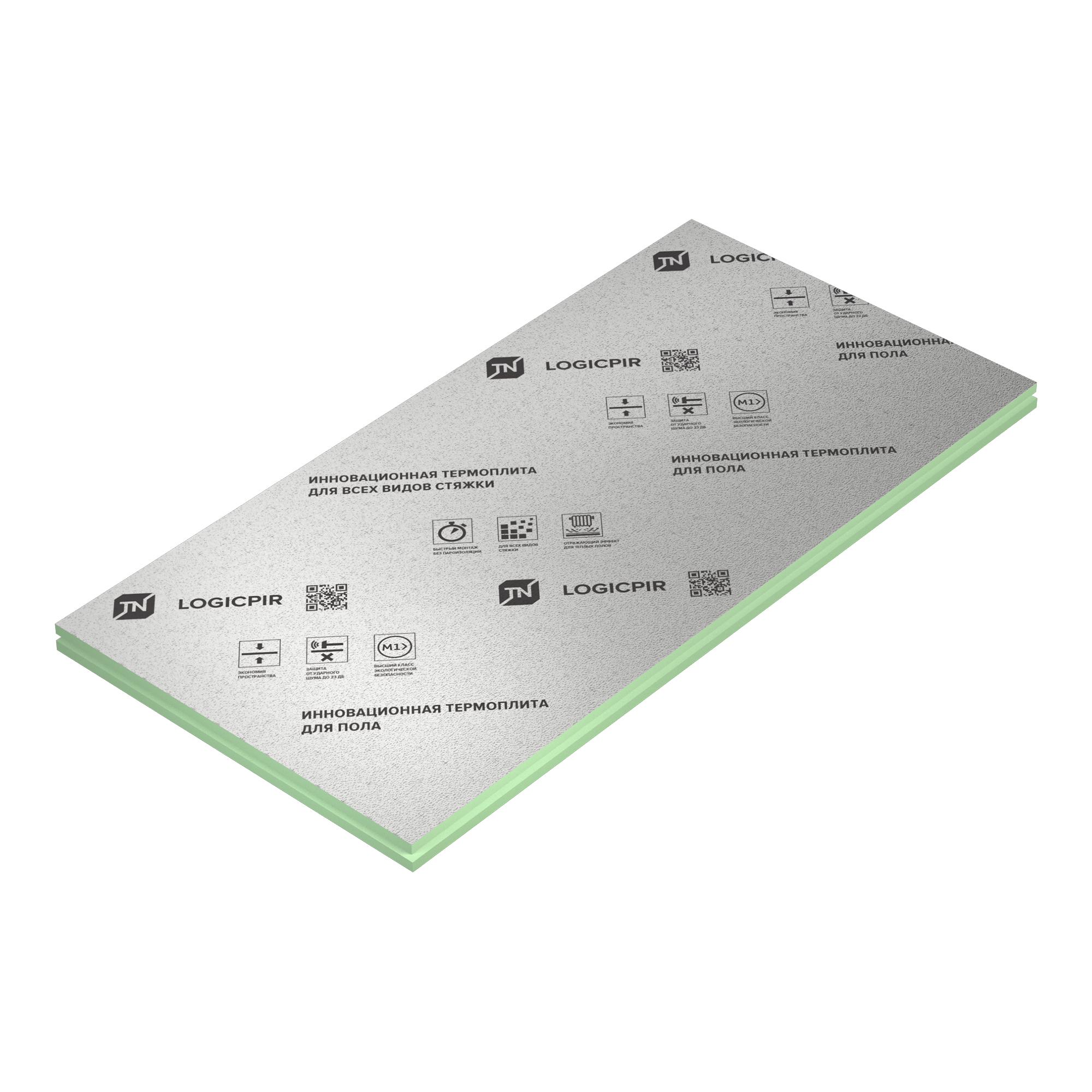 Термоплита (PIR) LOGICPIR Пол ФЛ/ФЛ