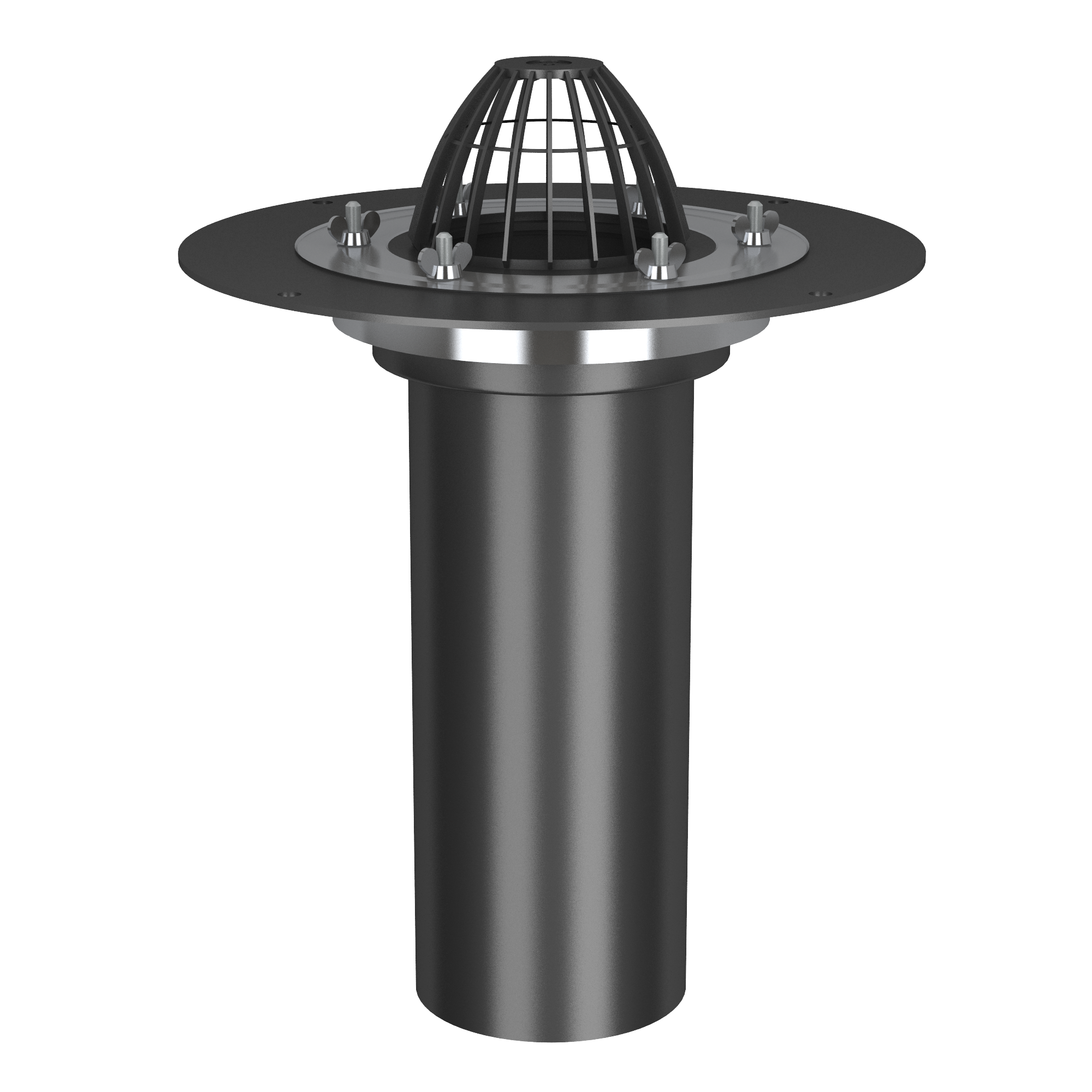 Воронка кровельная без обогрева TERMOCLIP ВФ Ø160 мм