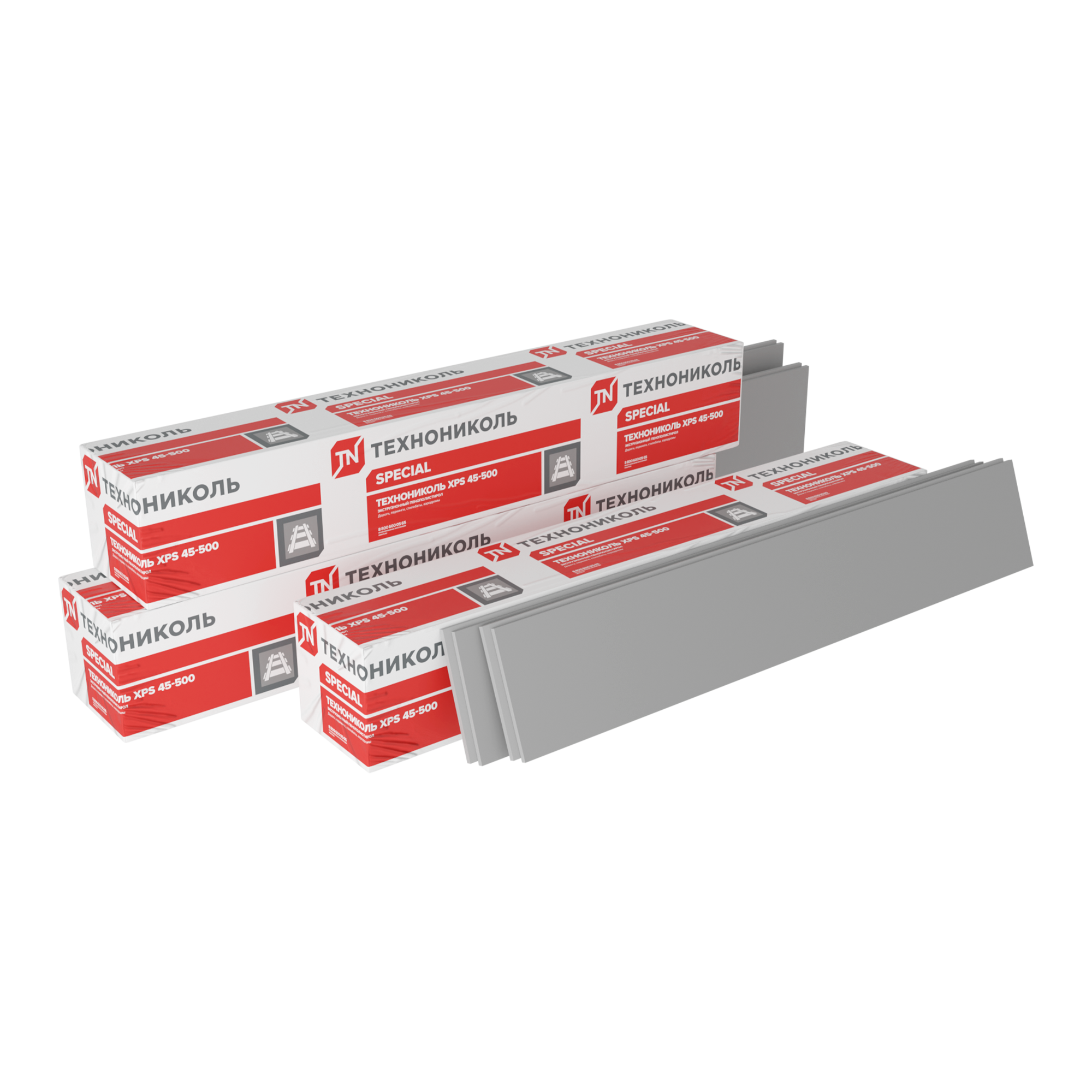 Экструзионный пенополистирол ( XPS) 45-500