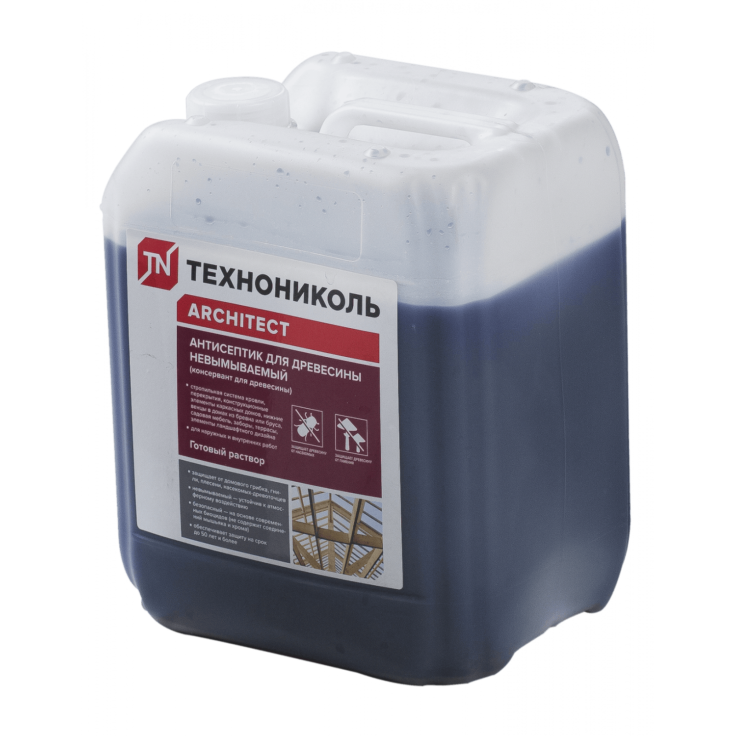 Антисептик для древесины невымываемый (готовый состав) ТЕХНОНИКОЛЬ