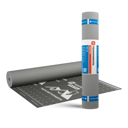 Гидро-ветрозащитная диффузионная мембрана ТехноНИКОЛЬ МАСТЕР ВЕНТ 130