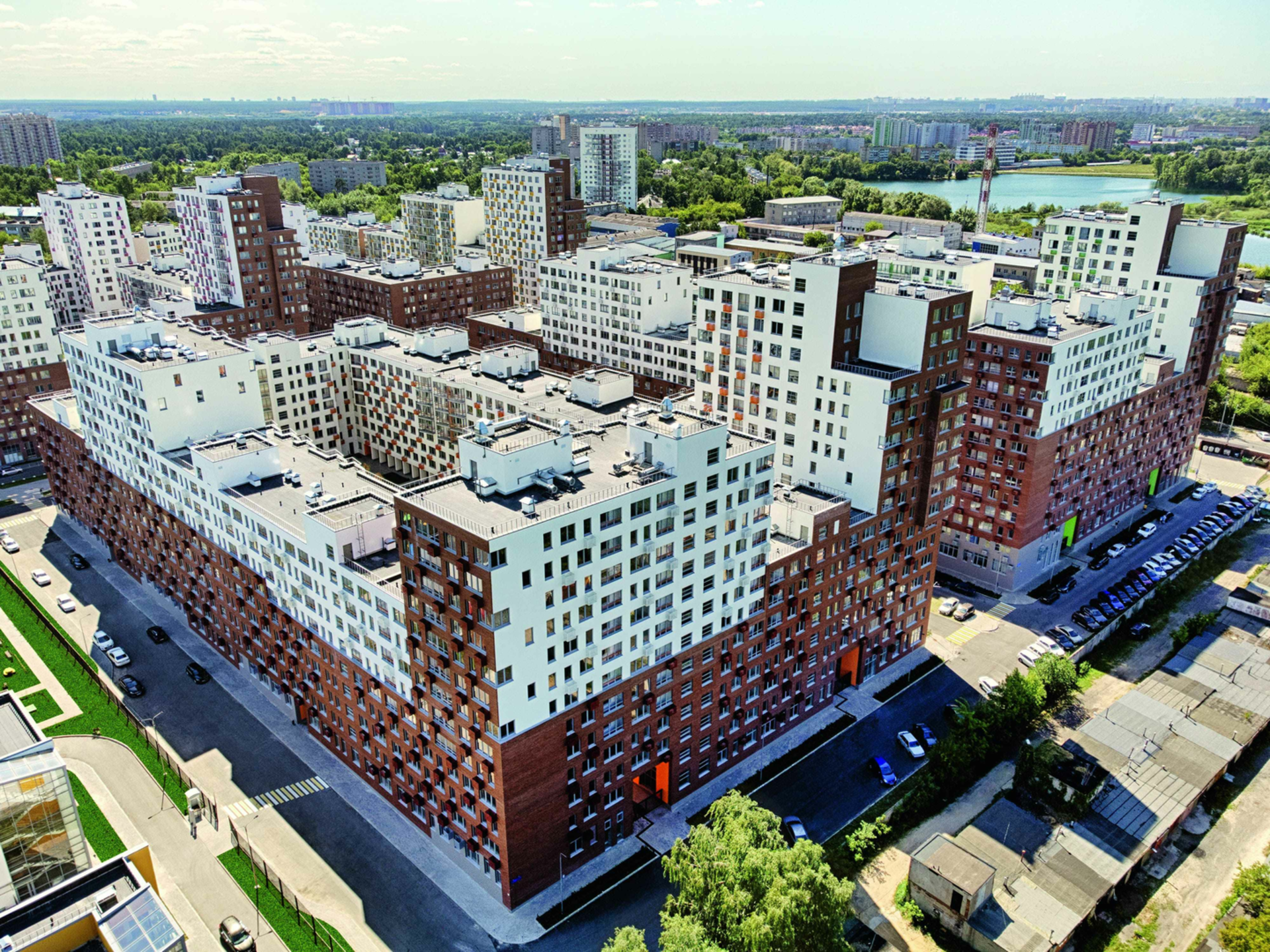 Жилой комплекс Новокрасково