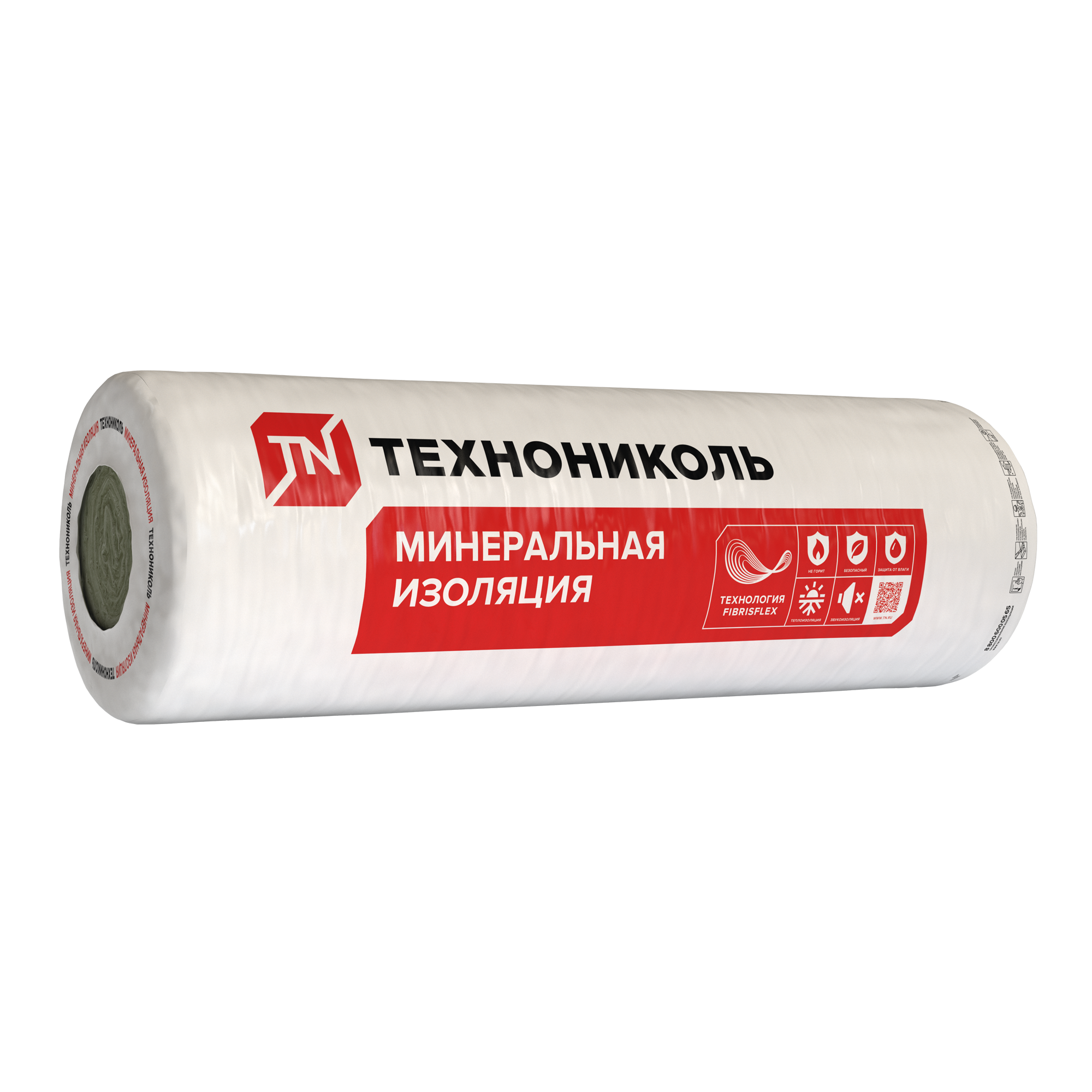 ТЕХНОНИКОЛЬ Стены и крыши ПРОФ МИНЕРАЛЬНАЯ ИЗОЛЯЦИЯ НА ОСНОВЕ СТЕКЛОВОЛОКНА