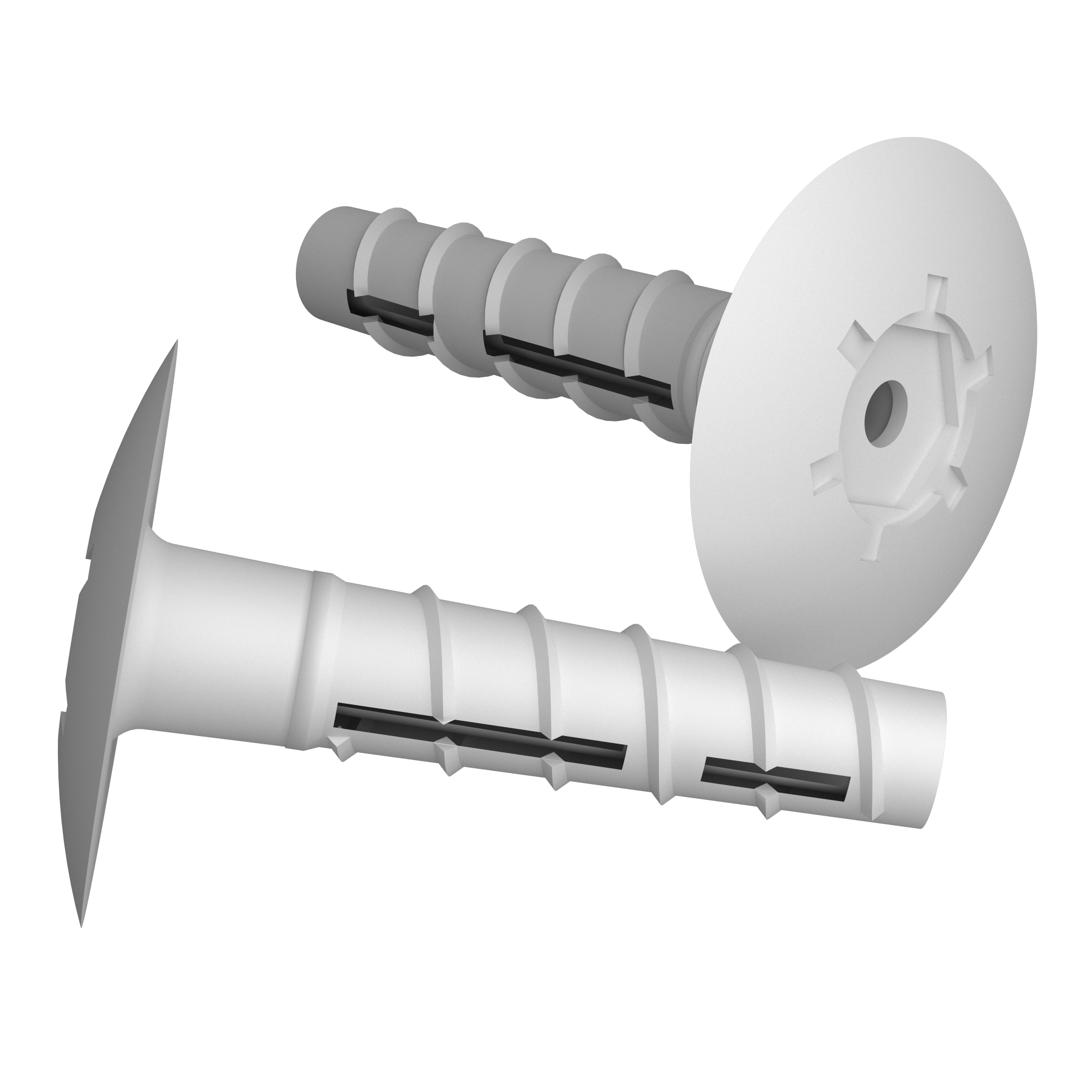 АГ МS анкерная гильза нейлоновая для закручиваемых связей TERMOCLIP®
