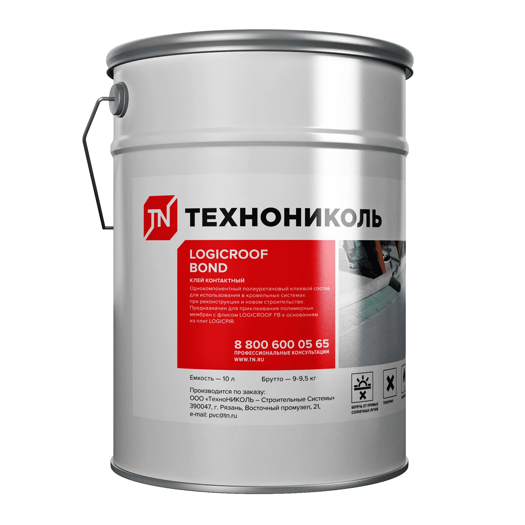 Клей контактный LOGICROOF Bond