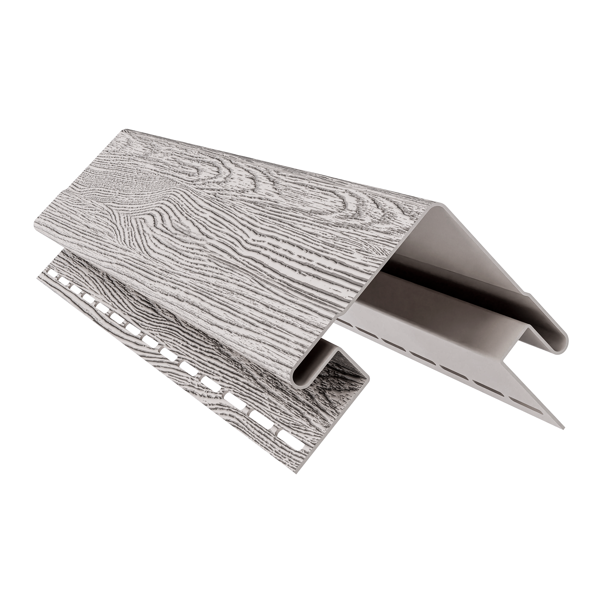 Виниловый софит ТехноНИКОЛЬ ФАКТУР частично перфорированный