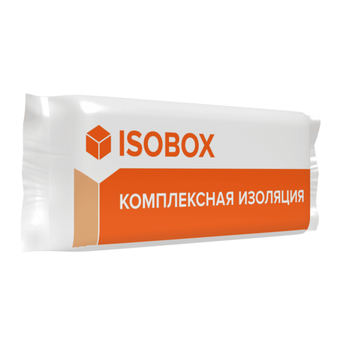 МИНЕРАЛЬНАЯ ИЗОЛЯЦИЯ НА ОСНОВЕ КАМЕННОЙ ВАТЫ ИЗОБОКС ЭКСТРАЛАЙТ