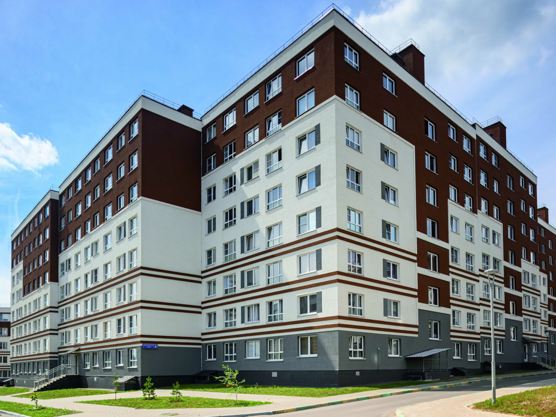 Жилой комплекс Малина