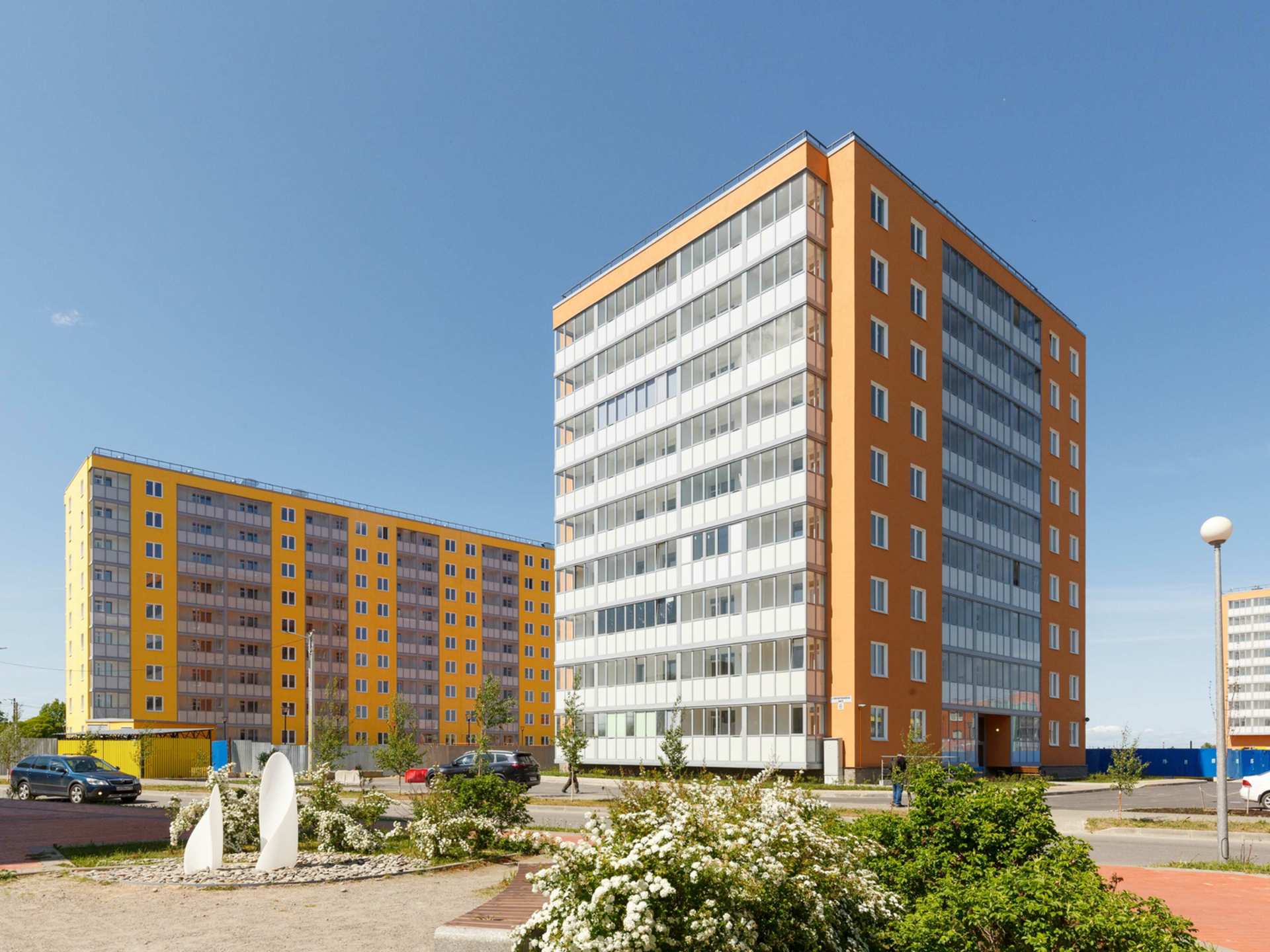 Жилой квартал Ново-Антропшино