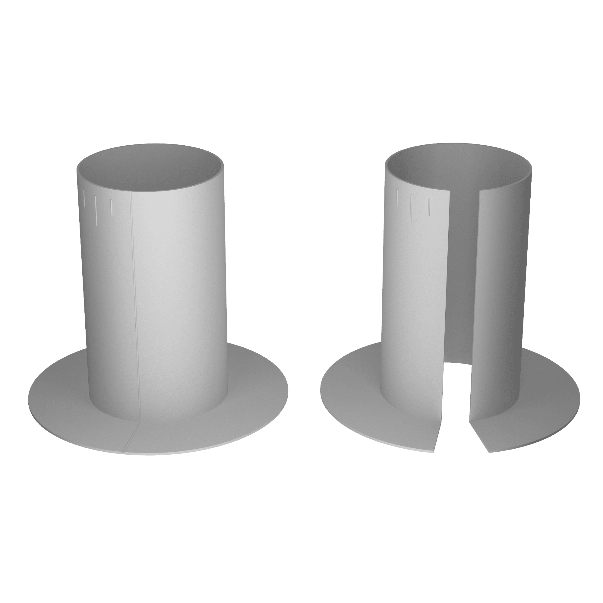 ПВХ Проходка Ø50-90 мм ТЕХНОНИКОЛЬ