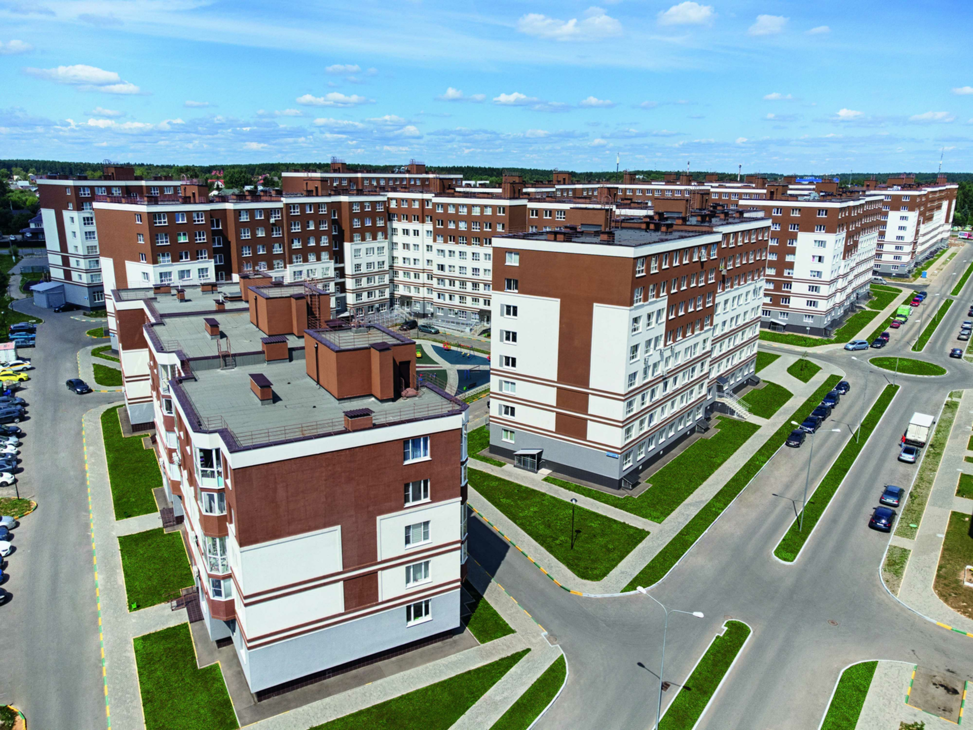 Жилой комплекс Малина