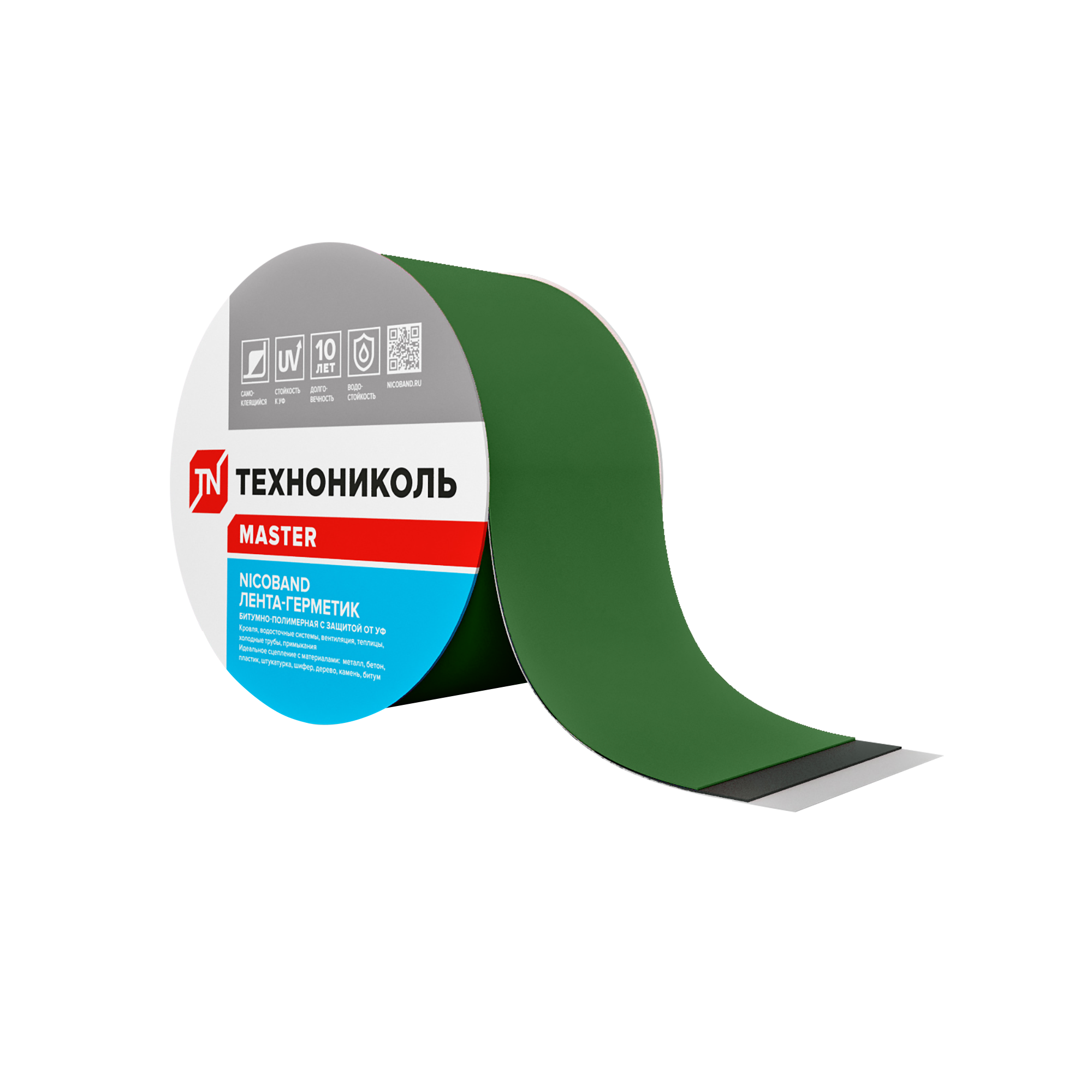 Универсальная лента-герметик NICOBAND