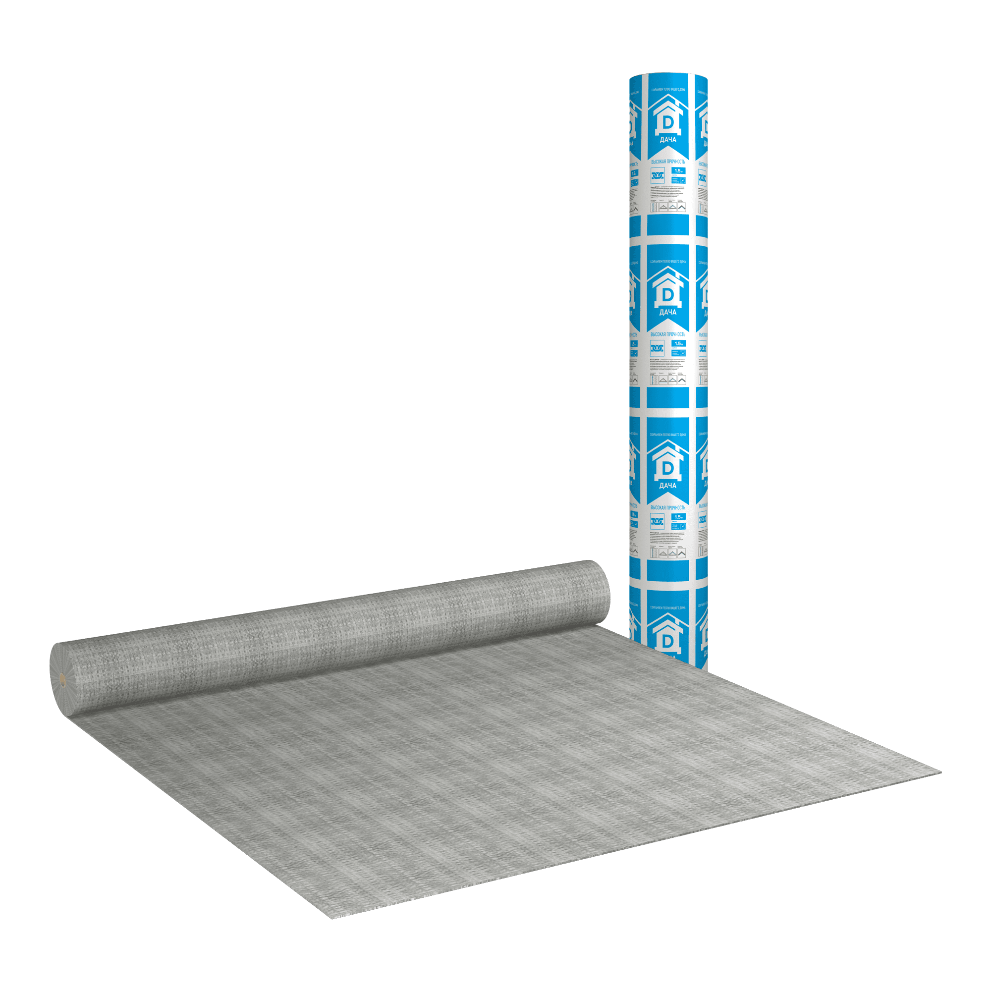 Пленка универсальная пароизоляционная ДАЧА D