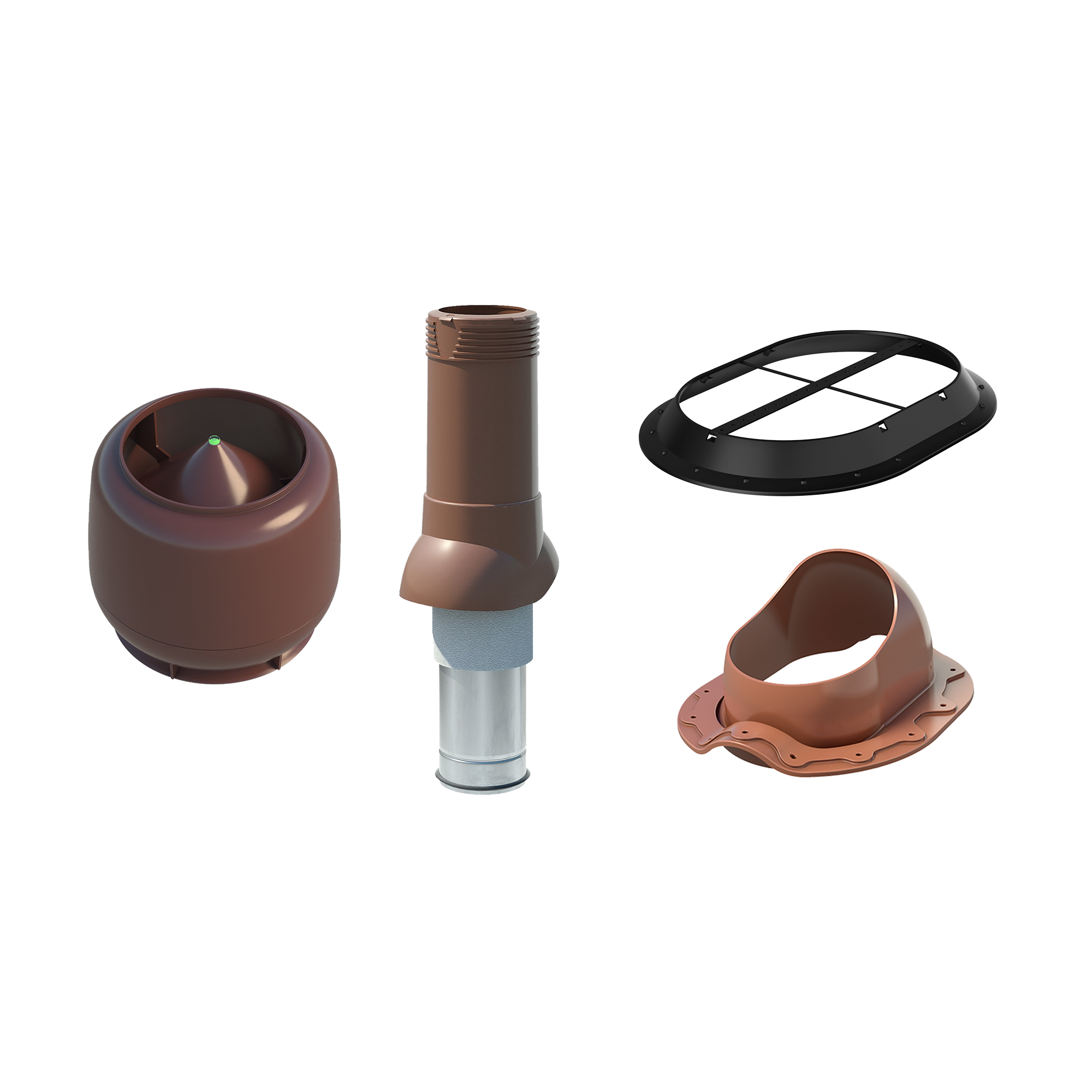 Комплект вентиляции Монтеррей 125/160