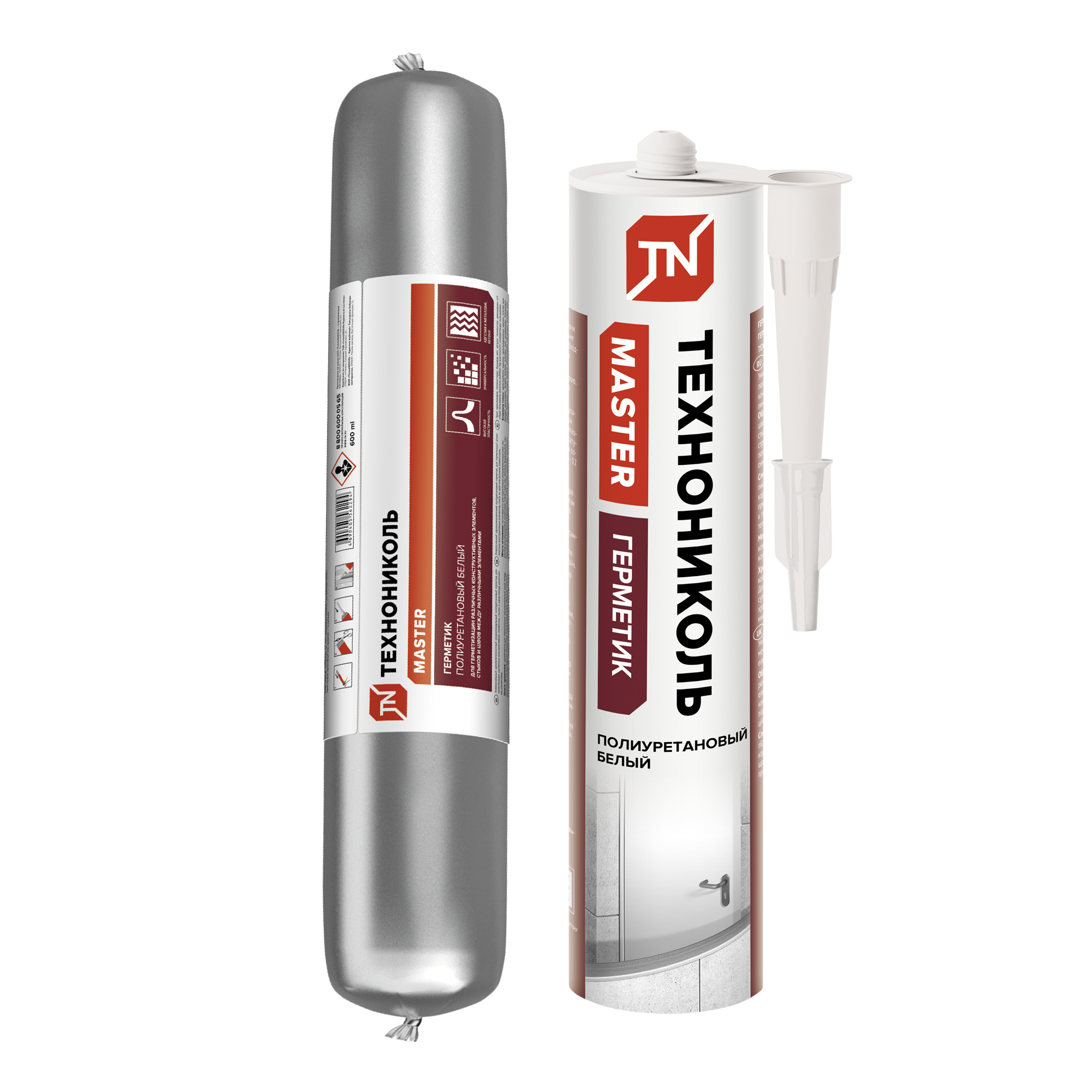 Герметик ТЕХНОНИКОЛЬ ПУ MASTER