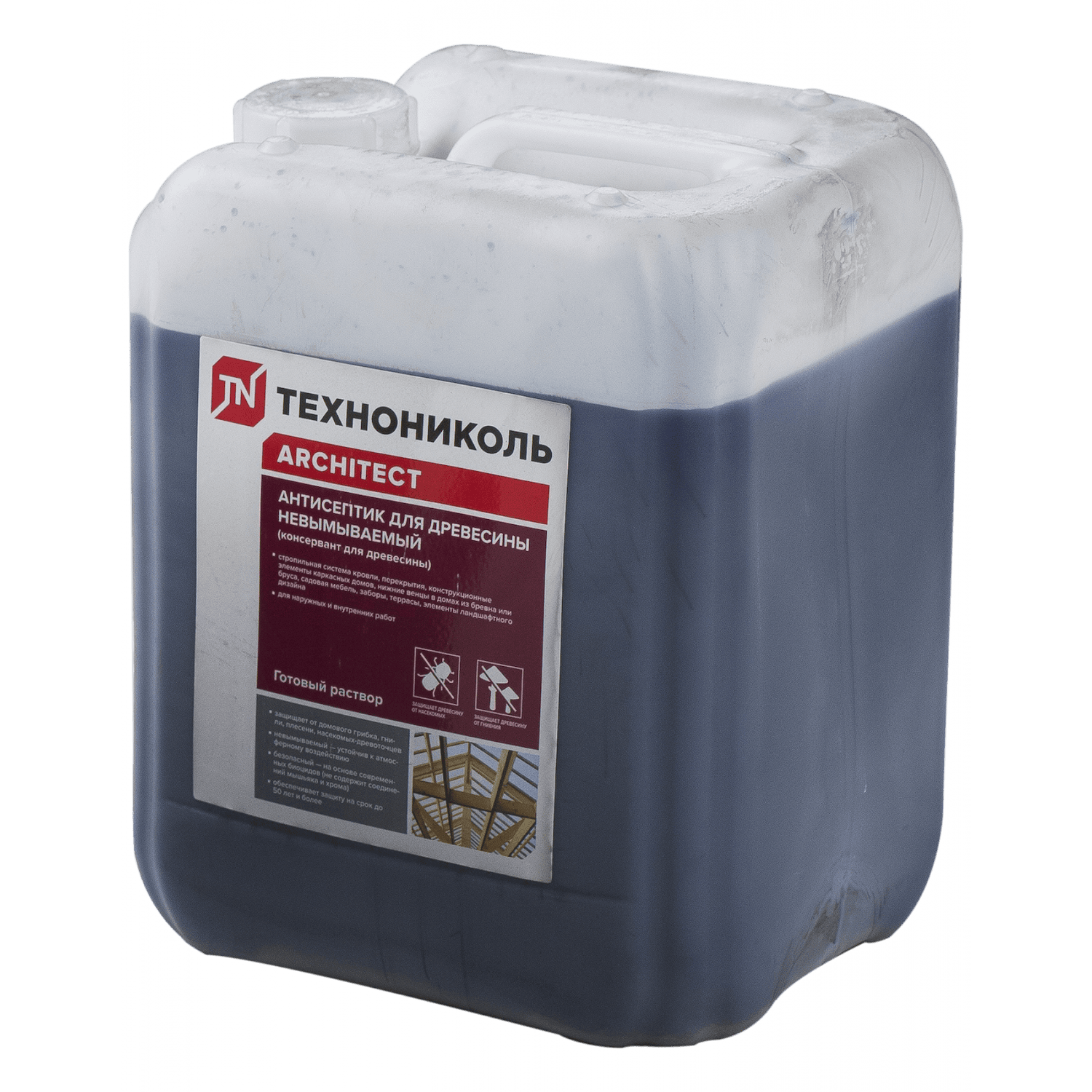 Антисептик для древесины невымываемый (готовый состав) ТЕХНОНИКОЛЬ