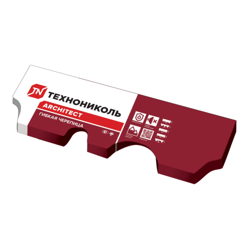 Коллекция «ФОКСТРОТ» Гибкая черепица ТЕХНОНИКОЛЬ