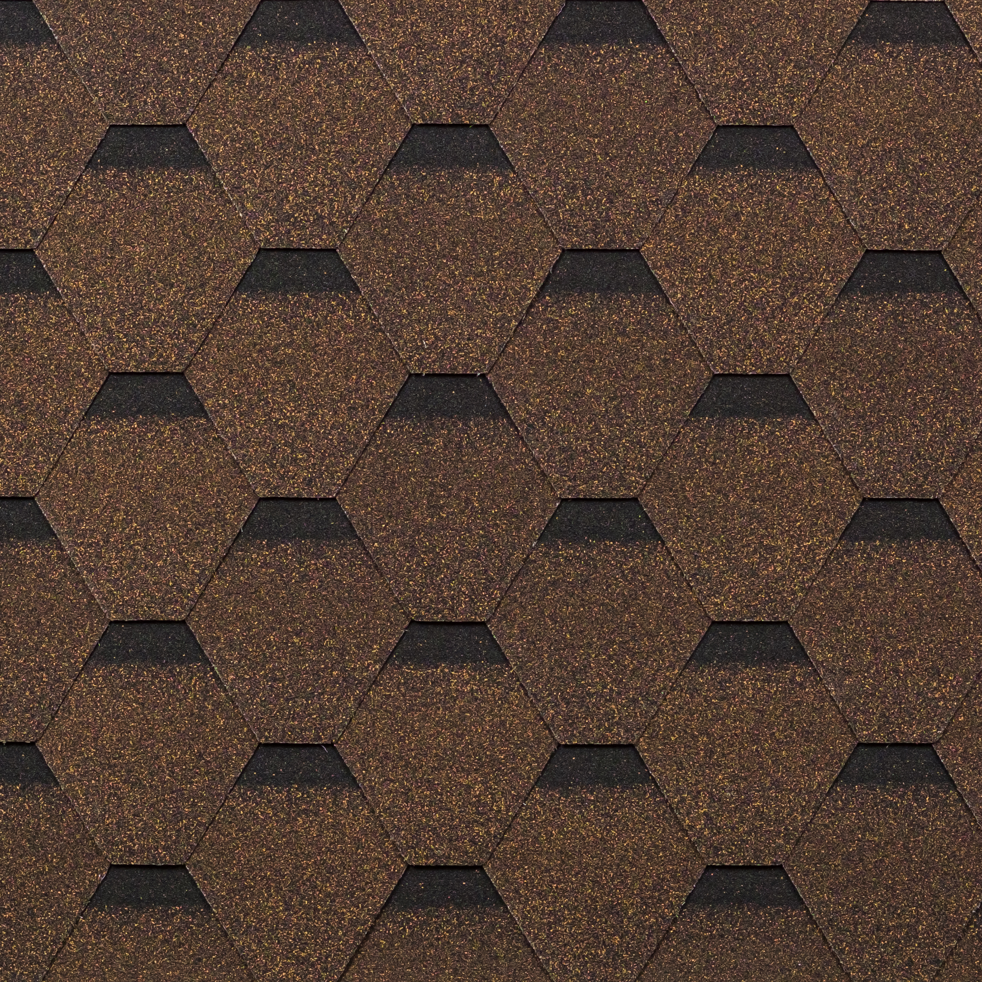 Гибкая черепица ТЕХНОНИКОЛЬ, серия Классик, коллекция Кадриль