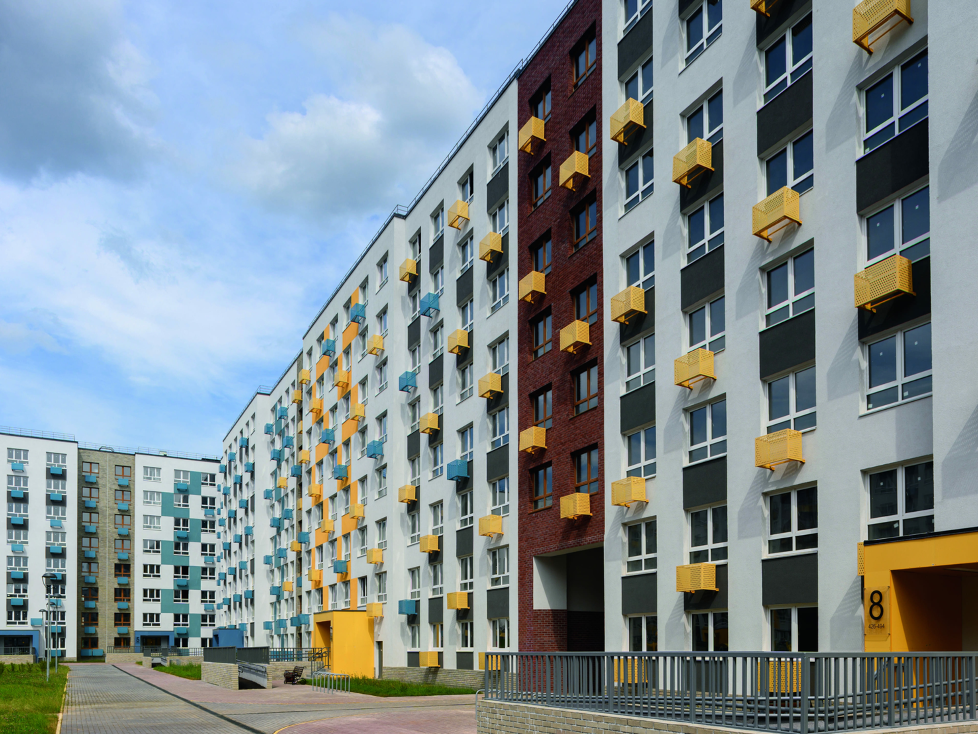 Жилой комплекс Новая Рига