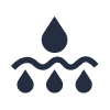 Однородное водопоглощение