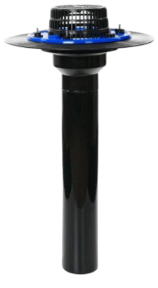 Воронка ТехноНИКОЛЬ ЭКО с обжимным фланцем 110х700 мм