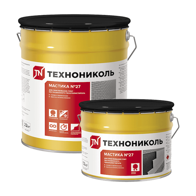 Мастика приклеивающая ТЕХНОНИКОЛЬ №27