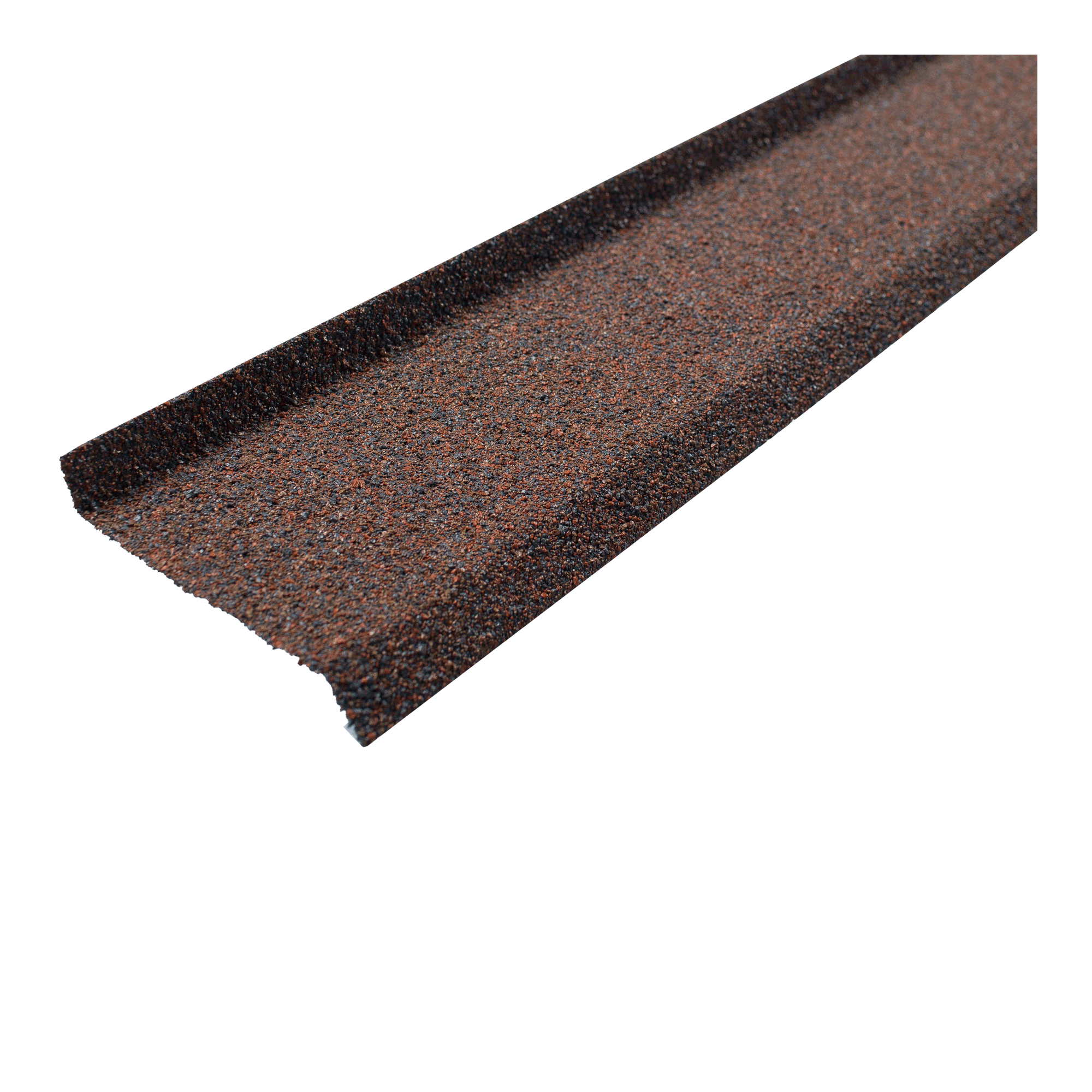 Цокольная планка (покрытие: гранулят) ТЕХНОНИКОЛЬ HAUBERK