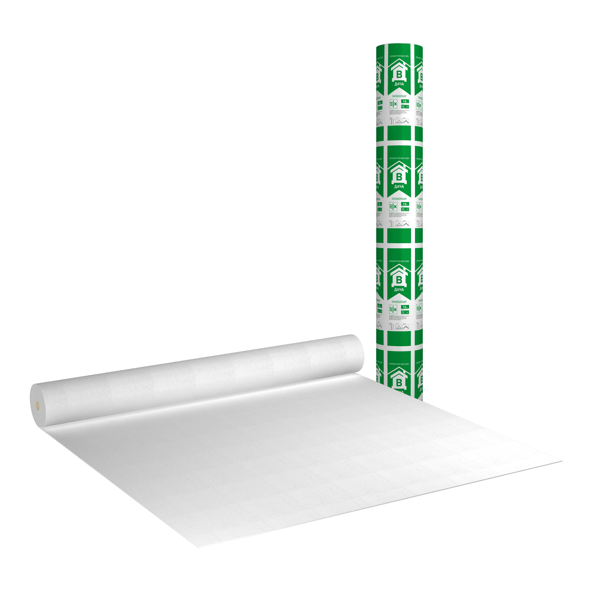 Пленка пароизоляционная ДАЧА В