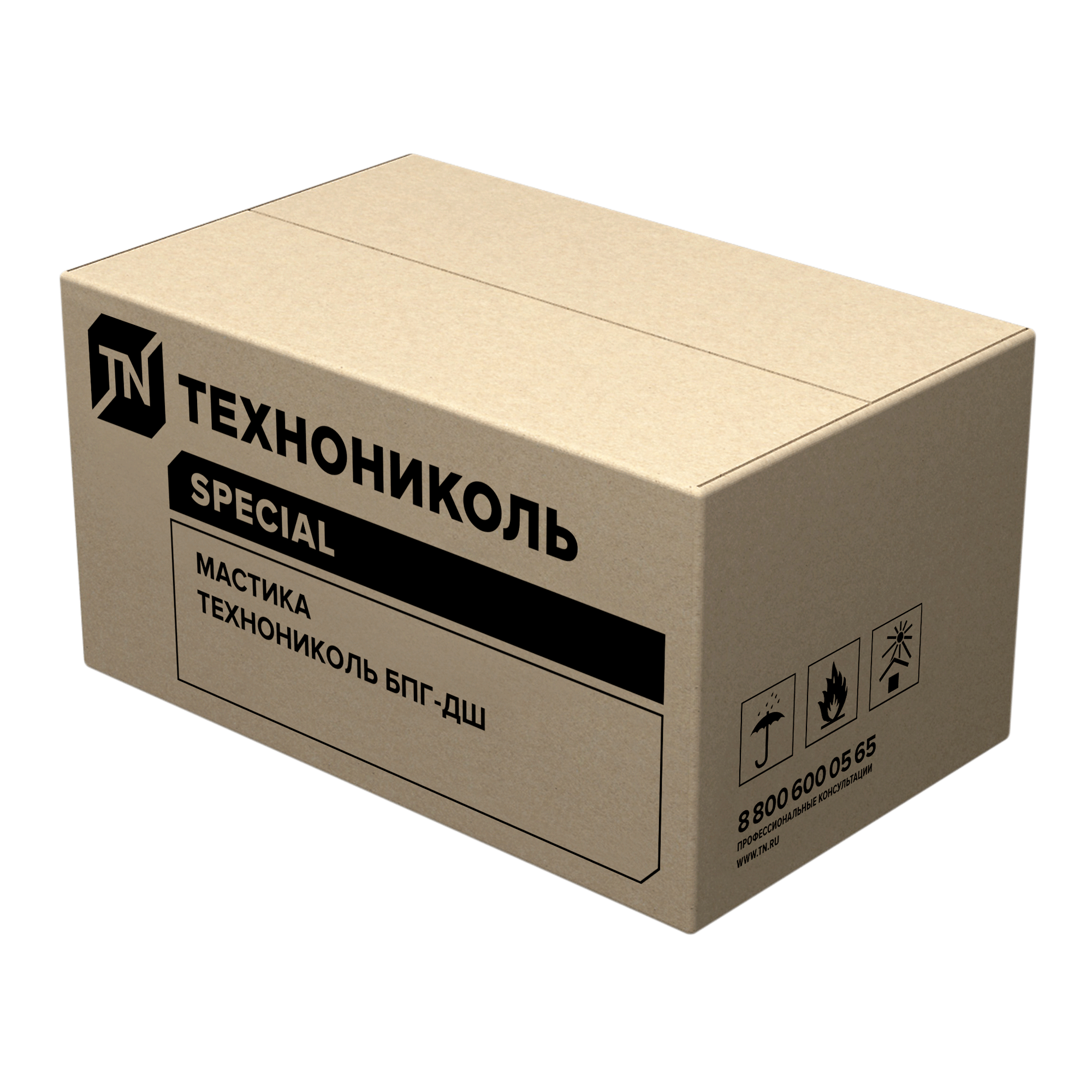 Мастика ТЕХНОНИКОЛЬ БПГ-ДШ